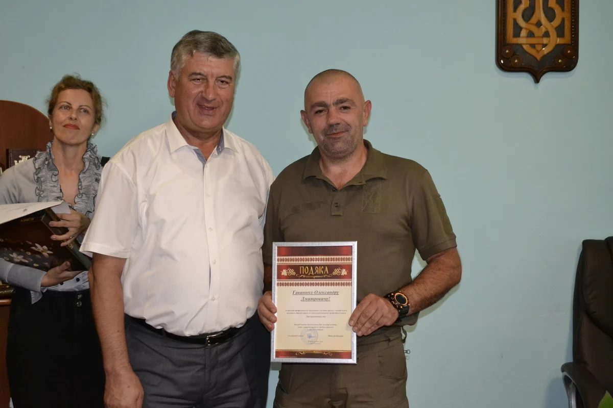 Манолій Піцуряк привітав працівників лісового господарства з професійним святом
