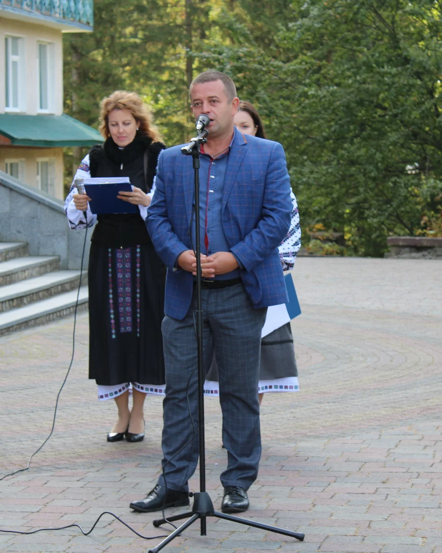 В селі Гута розпочався всеукраїнський фізкультурно-патріотичний фестиваль школярів України "Козацький гарт 2021"