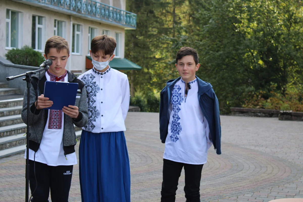 В селі Гута розпочався всеукраїнський фізкультурно-патріотичний фестиваль школярів України "Козацький гарт 2021"