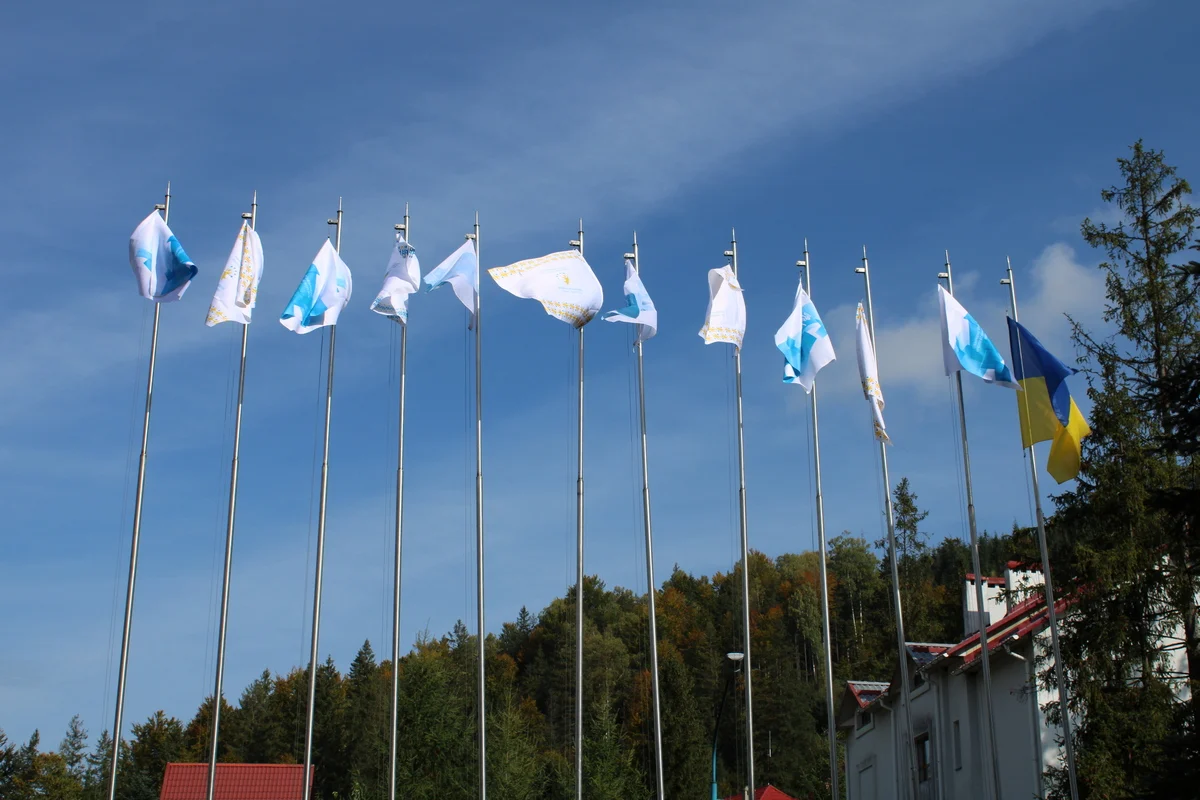 В селі Гута розпочався всеукраїнський фізкультурно-патріотичний фестиваль школярів України "Козацький гарт 2021"