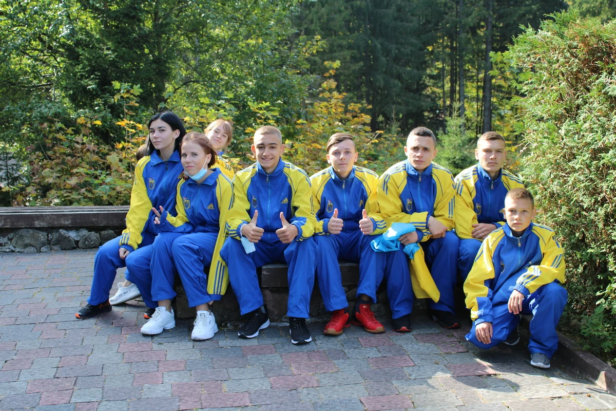 В селі Гута розпочався всеукраїнський фізкультурно-патріотичний фестиваль школярів України "Козацький гарт 2021"