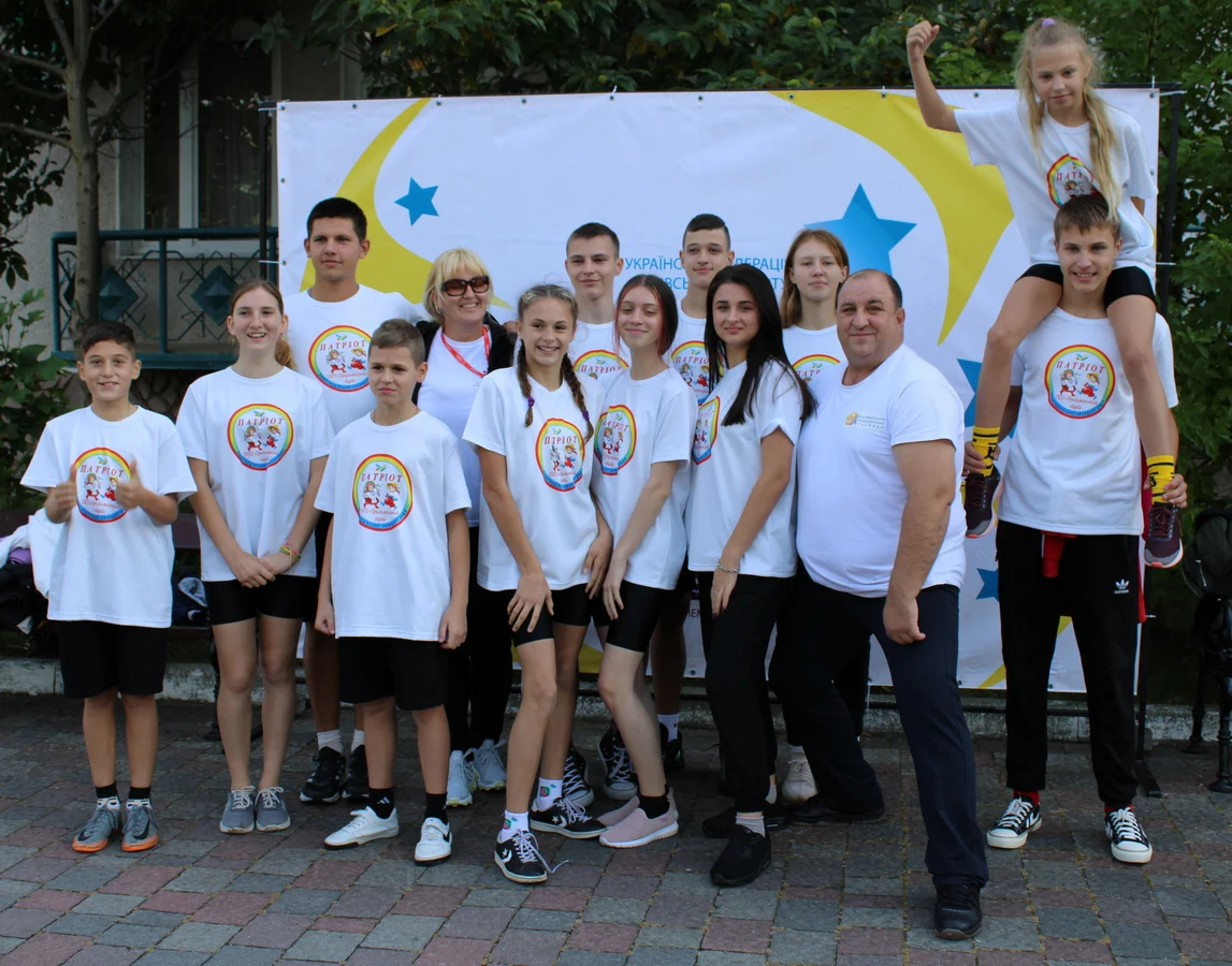 В селі Гута розпочався всеукраїнський фізкультурно-патріотичний фестиваль школярів України "Козацький гарт 2021"