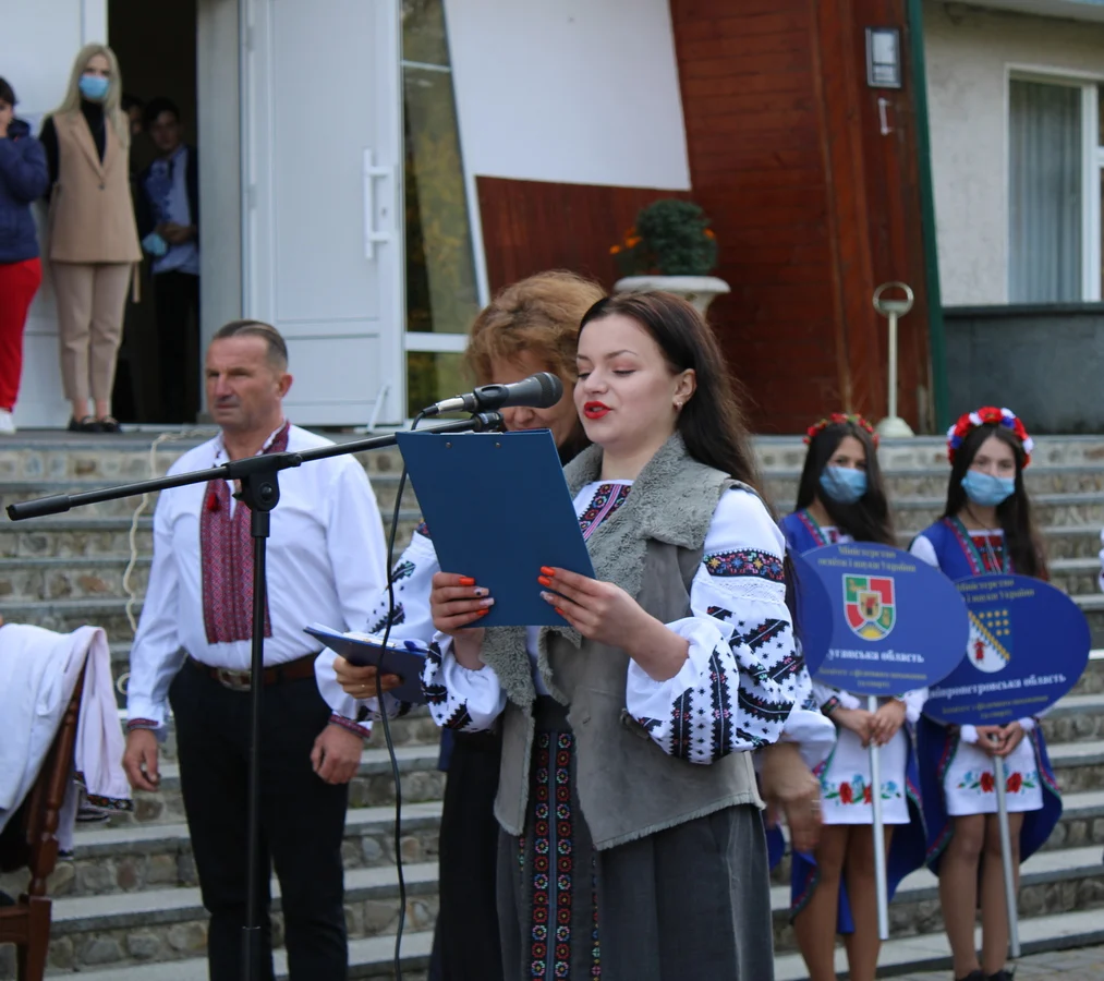 В селі Гута розпочався всеукраїнський фізкультурно-патріотичний фестиваль школярів України "Козацький гарт 2021"