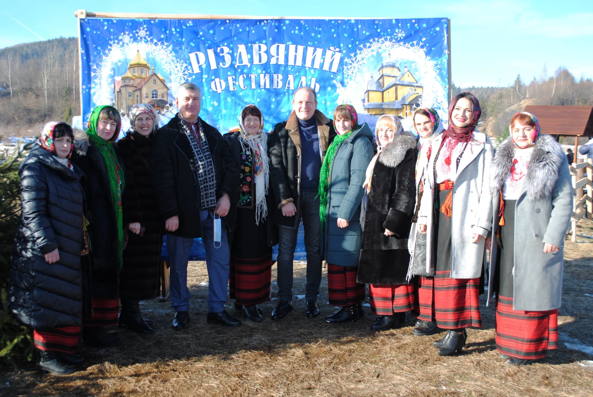 V РІЗДВЯНИЙ ФЕСТИВАЛЬ "КОЛЯДА У РІДНІМ КРАЮ"