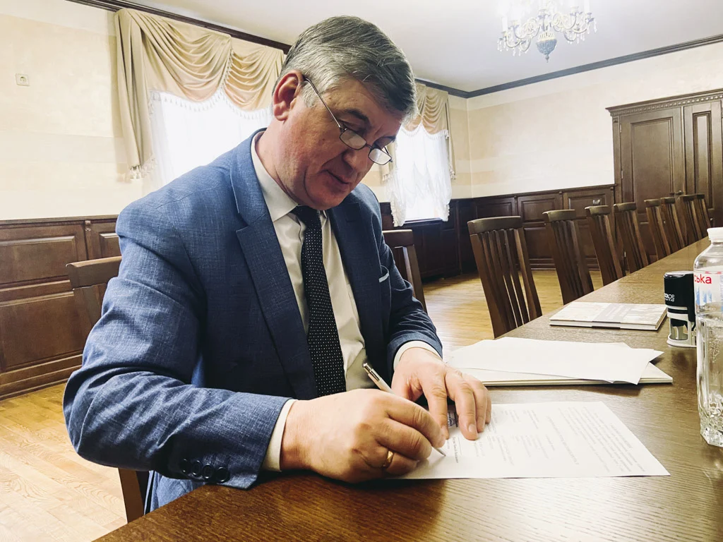 Селищна рада підписала меморандум про співпрацю з Івано-Франківською Архієпархією УГКЦ