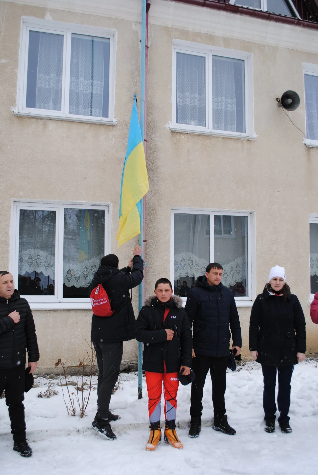 У Богрівці відбулася першість Солотвинської ДЮСШ з лижних гонок.