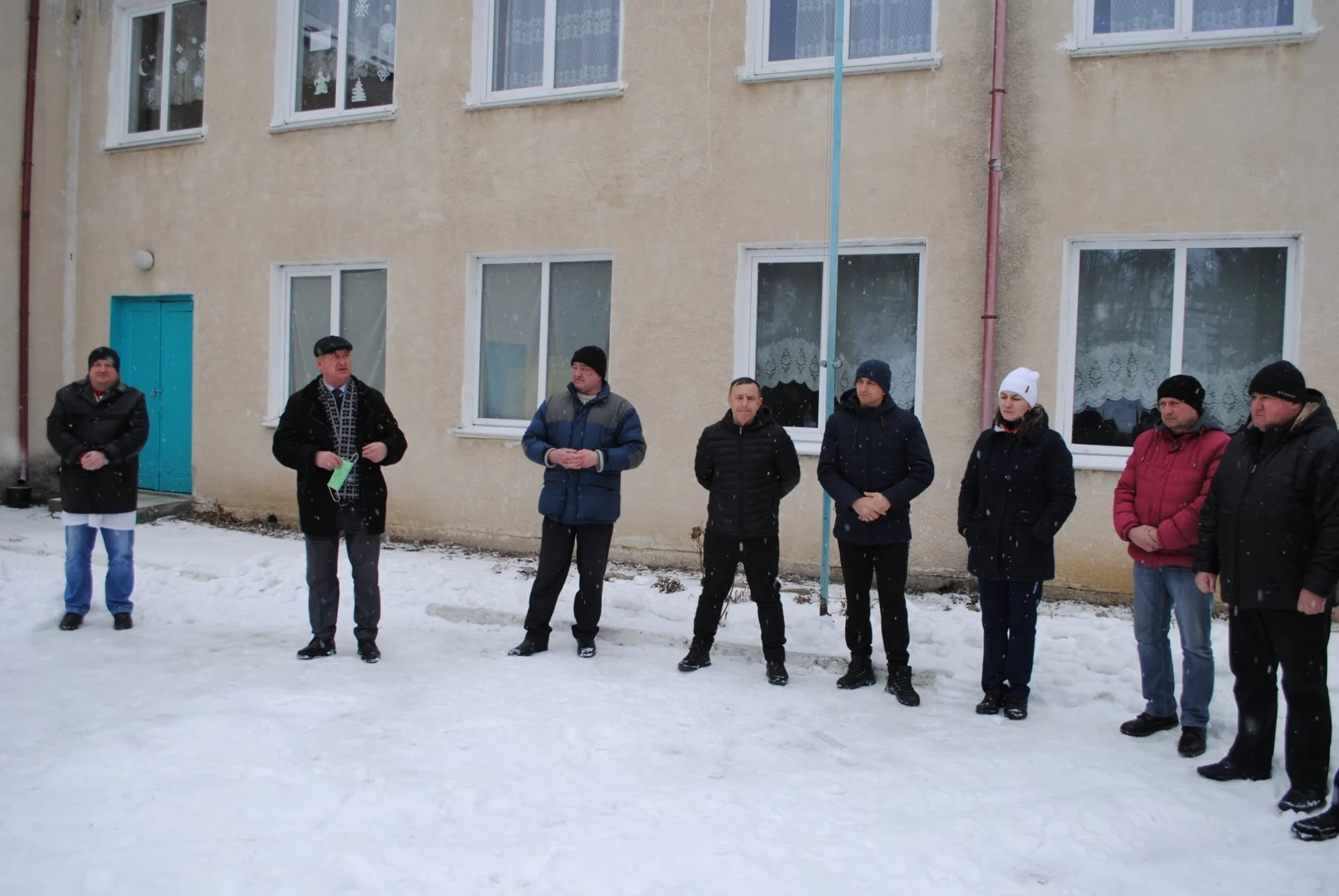 У Богрівці відбулася першість Солотвинської ДЮСШ з лижних гонок.