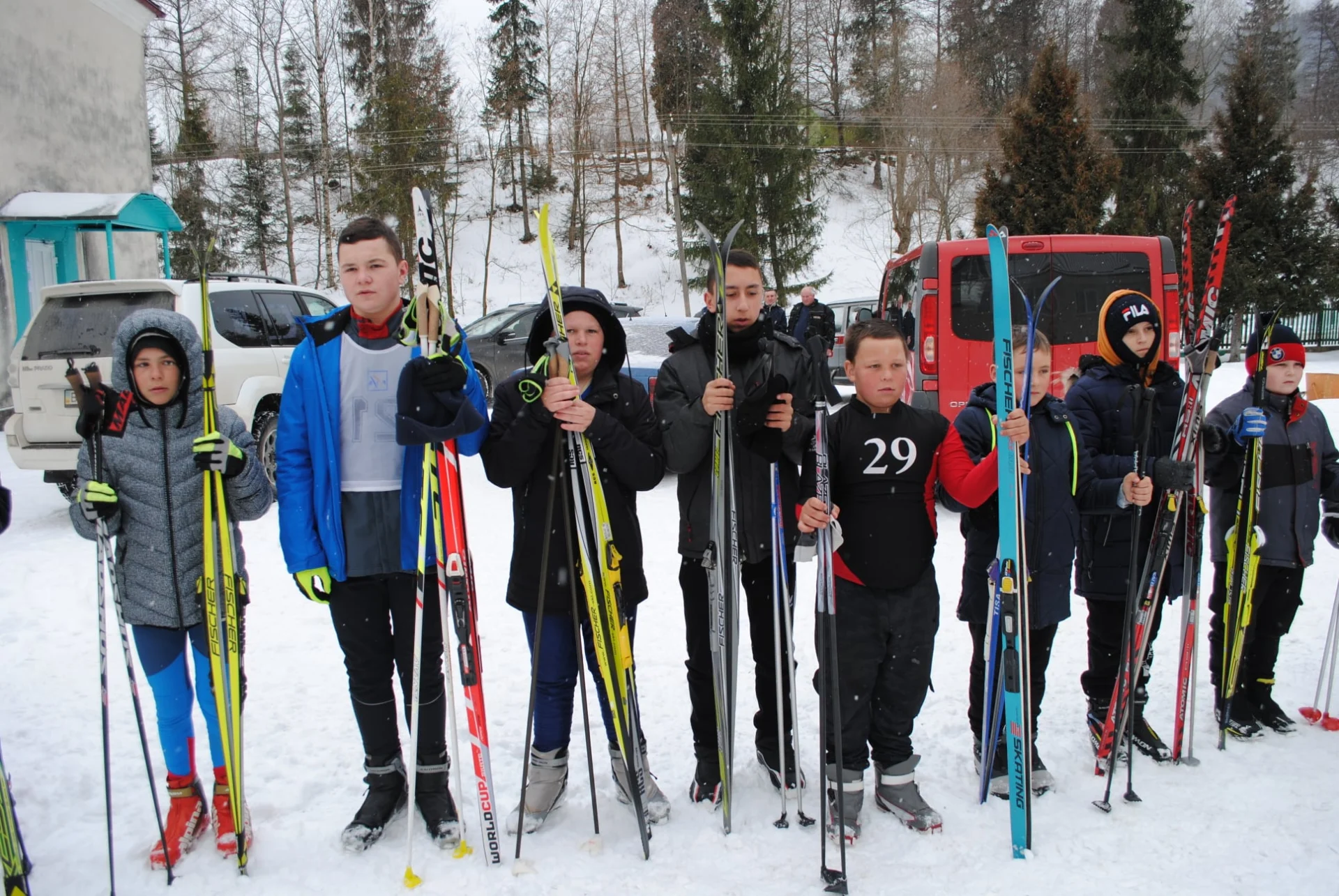 У Богрівці відбулася першість Солотвинської ДЮСШ з лижних гонок.