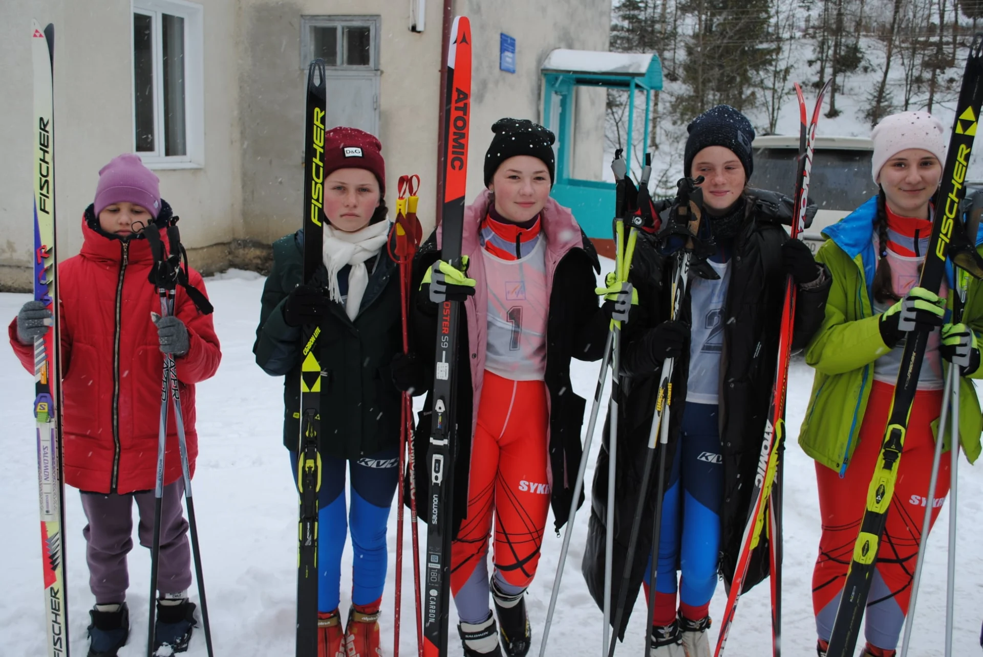 У Богрівці відбулася першість Солотвинської ДЮСШ з лижних гонок.