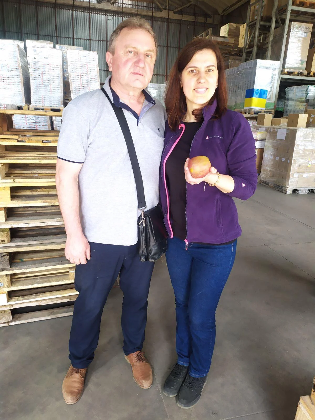 КНП «Солотвинська лікарня» Солотвинської селищної ради отримала 15 палетів  безоплатної гуманітарної допомоги