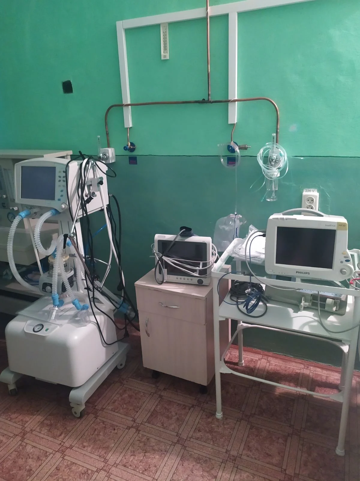 КНП «Солотвинська лікарня» Солотвинської селищної ради отримала 15 палетів  безоплатної гуманітарної допомоги