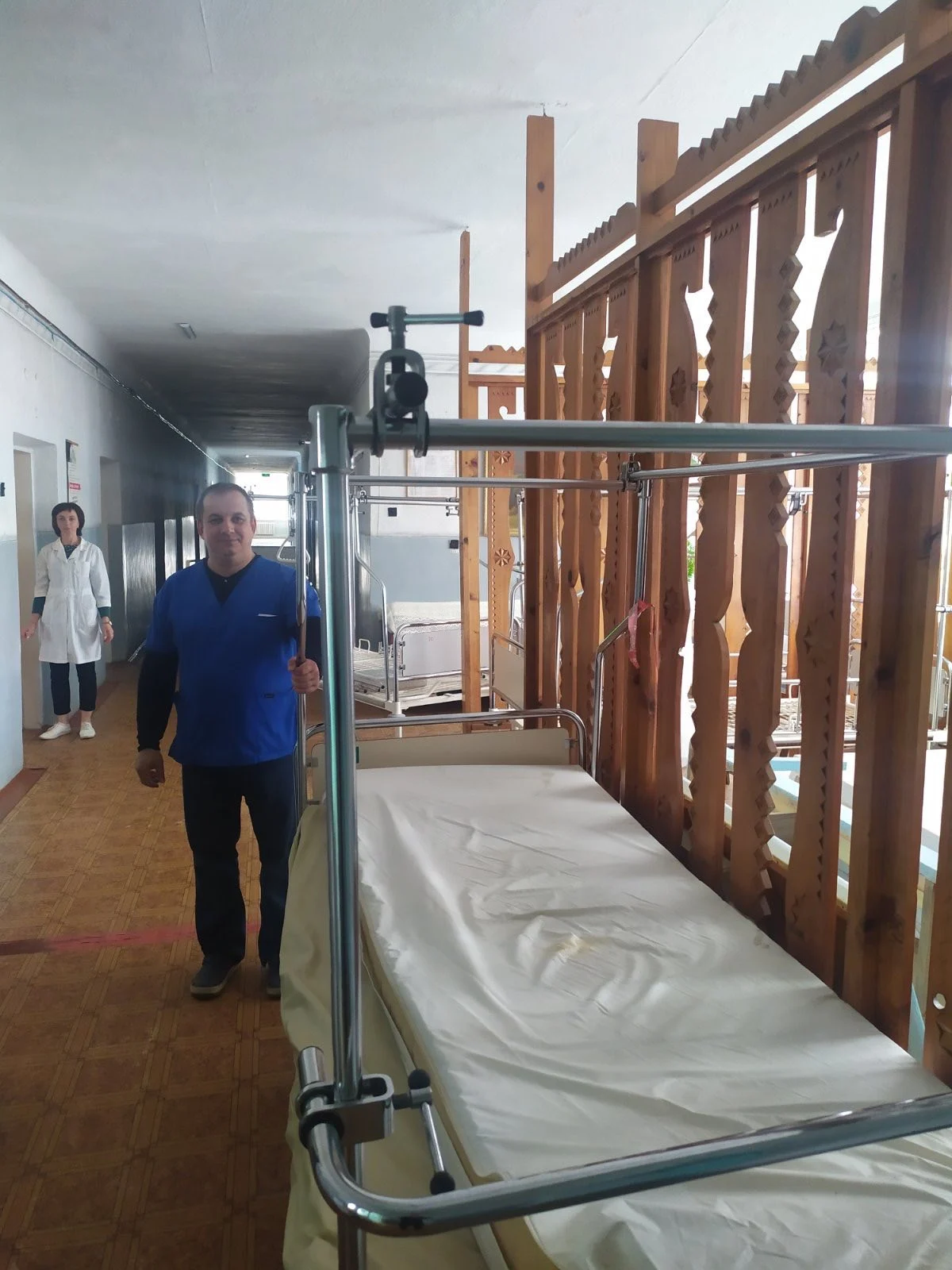 КНП «Солотвинська лікарня» Солотвинської селищної ради отримала 15 палетів  безоплатної гуманітарної допомоги