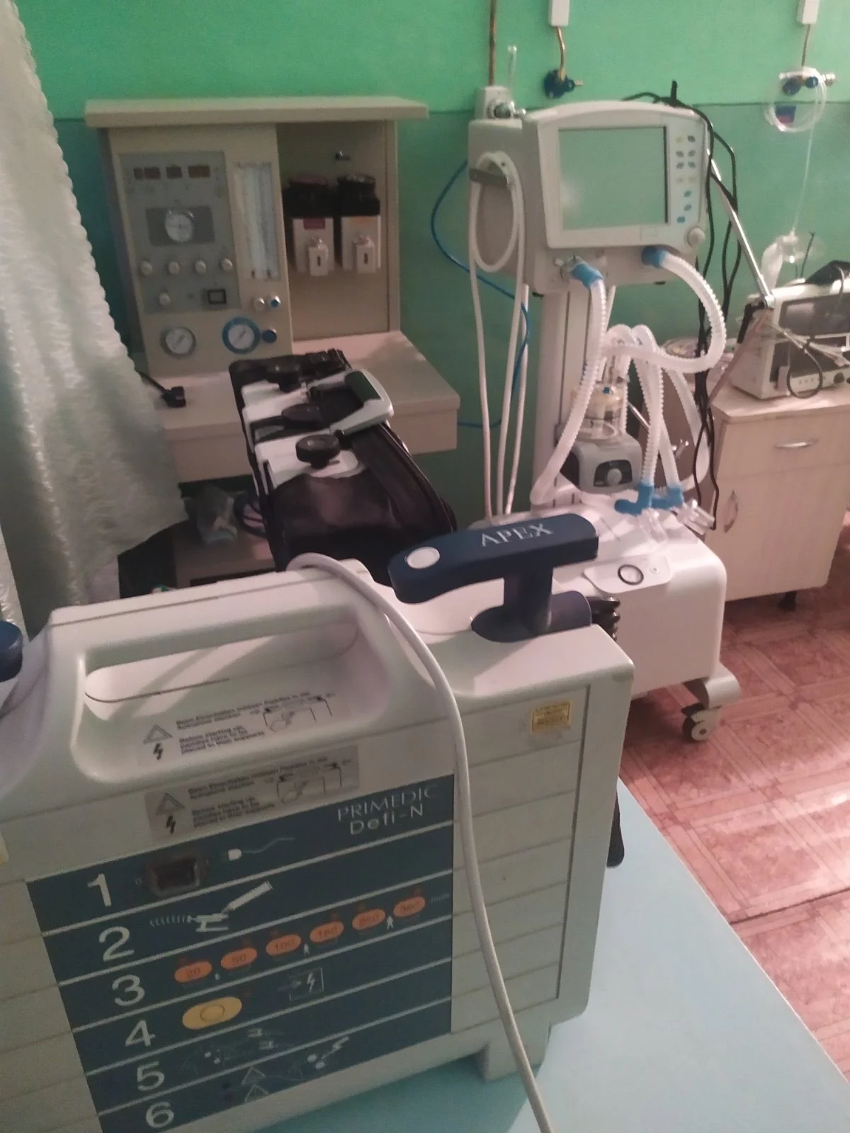 КНП «Солотвинська лікарня» Солотвинської селищної ради отримала 15 палетів  безоплатної гуманітарної допомоги