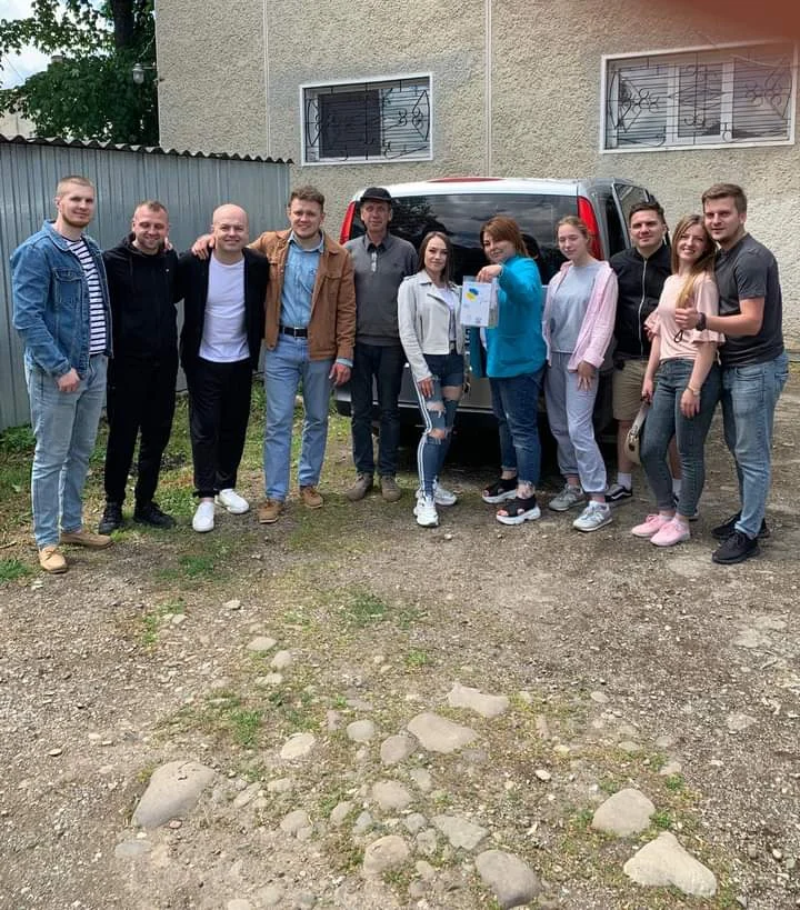 В селищі Солотвин відбувся благодійний захід на підтримку ЗСУ.