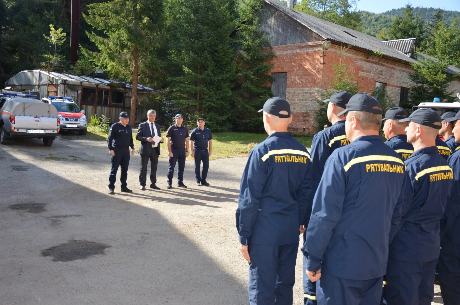 У рятувальників Державного пожежно-рятувального поста села Гута на озброєнні з’явився ще один автомобіль.