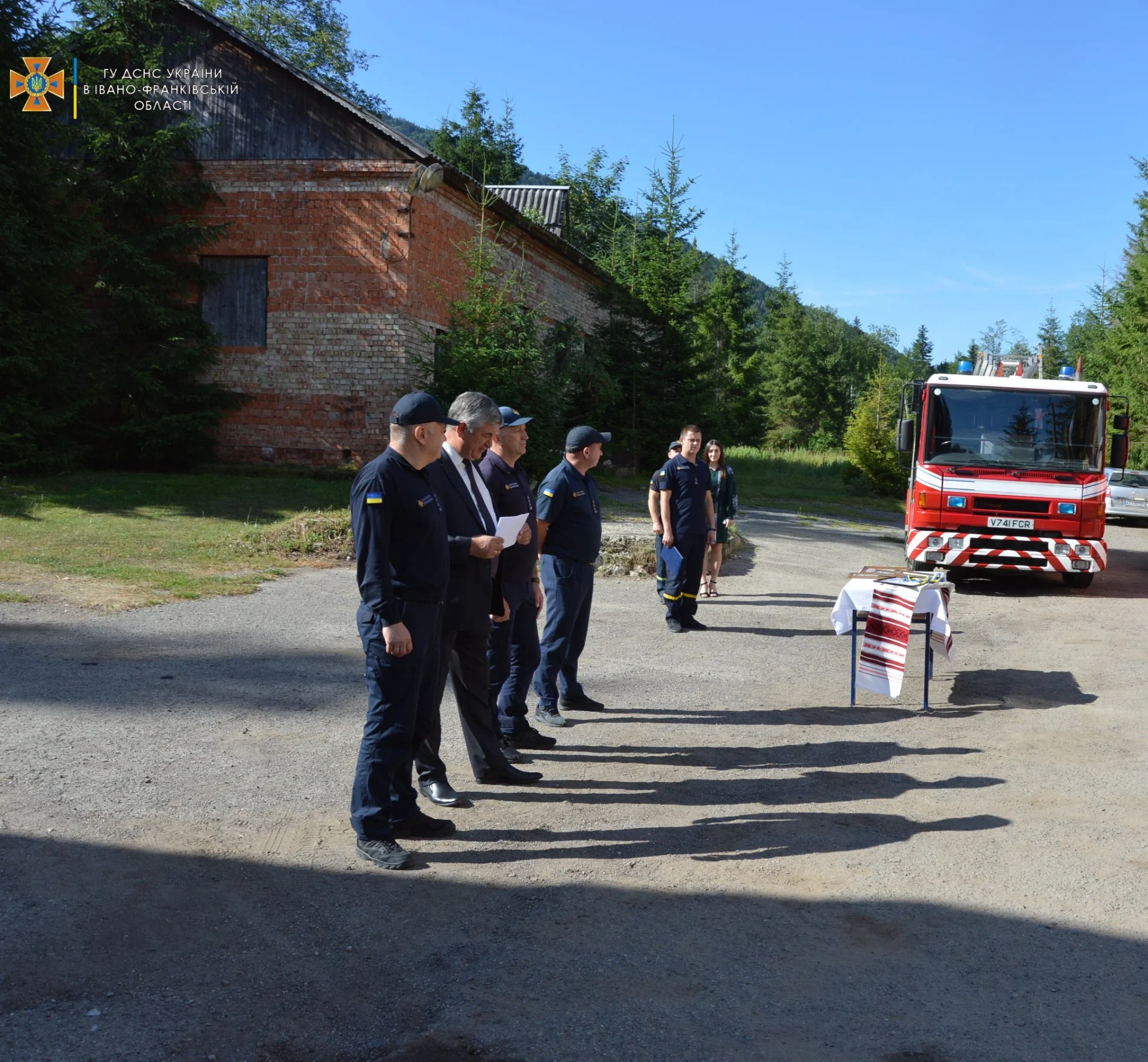 У рятувальників Державного пожежно-рятувального поста села Гута на озброєнні з’явився ще один автомобіль.