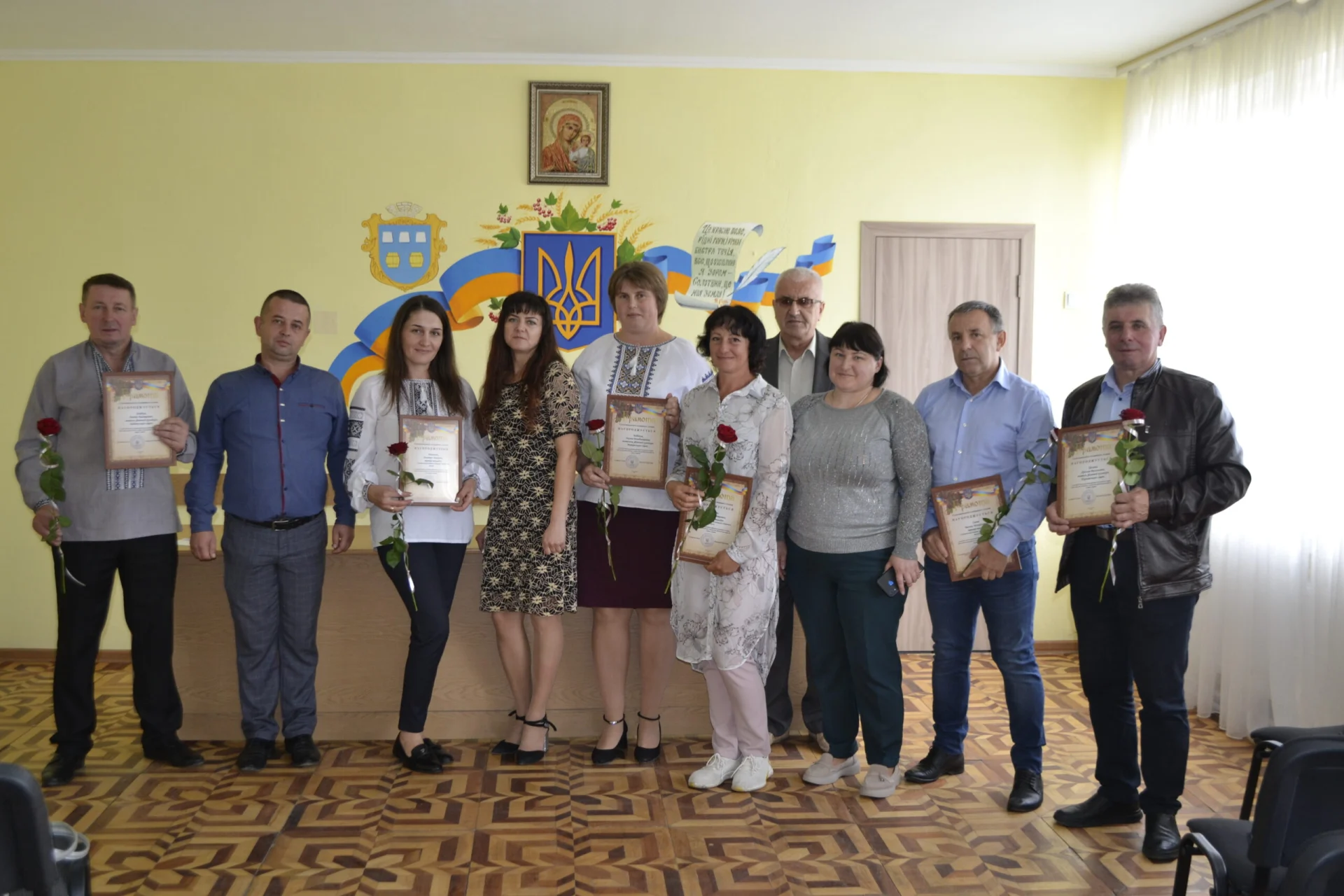 У Солотвинській територіальній громаді відзначили День фізичної культури та спорту України