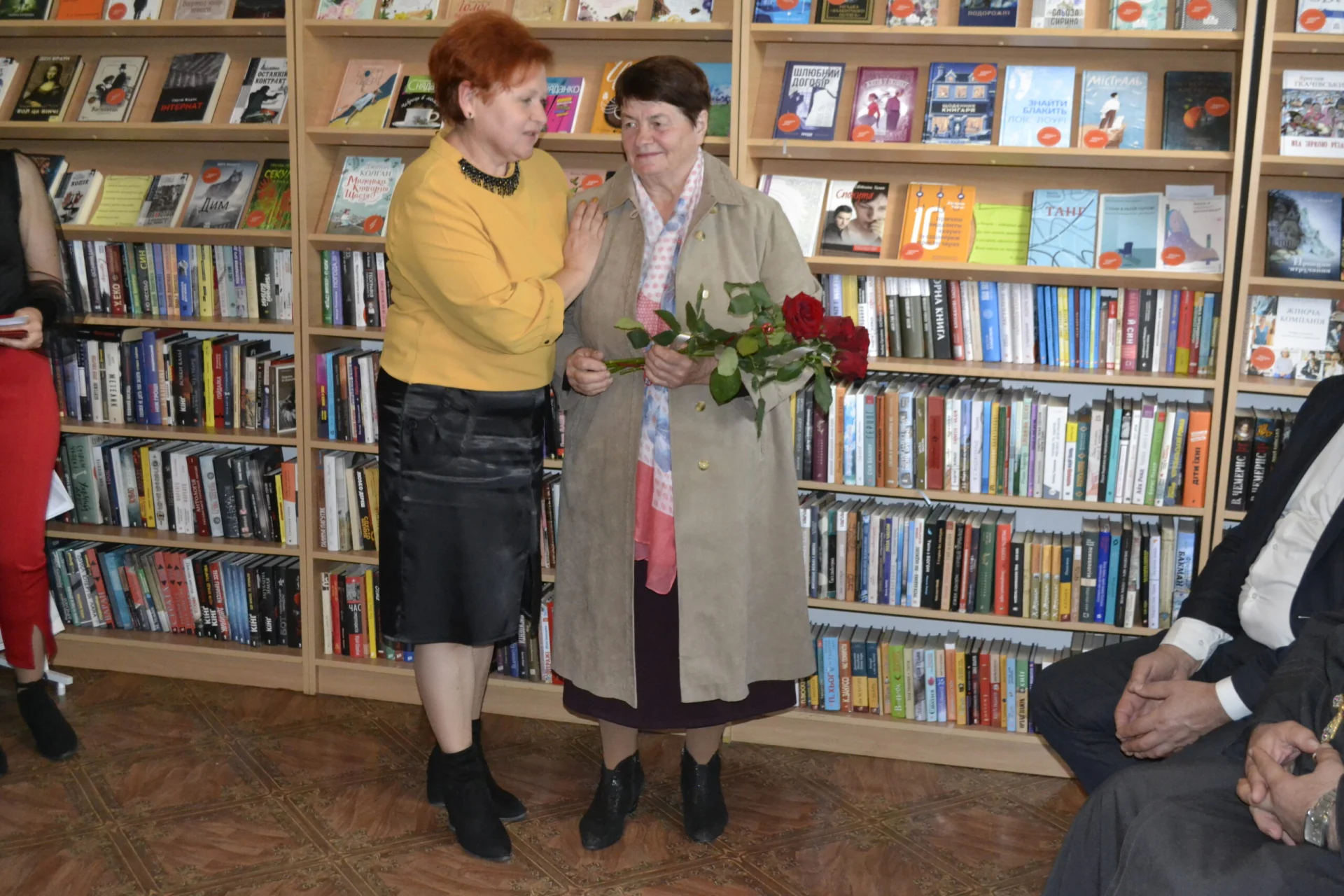 День бібліотекаря в Солотвинській територіальній громаді