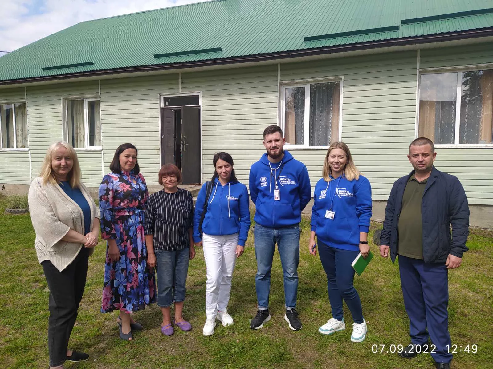 Представники Благодійного фонду  «Право на захист» зустрілися із внутрішньо переміщеним особам Солотвинської громади