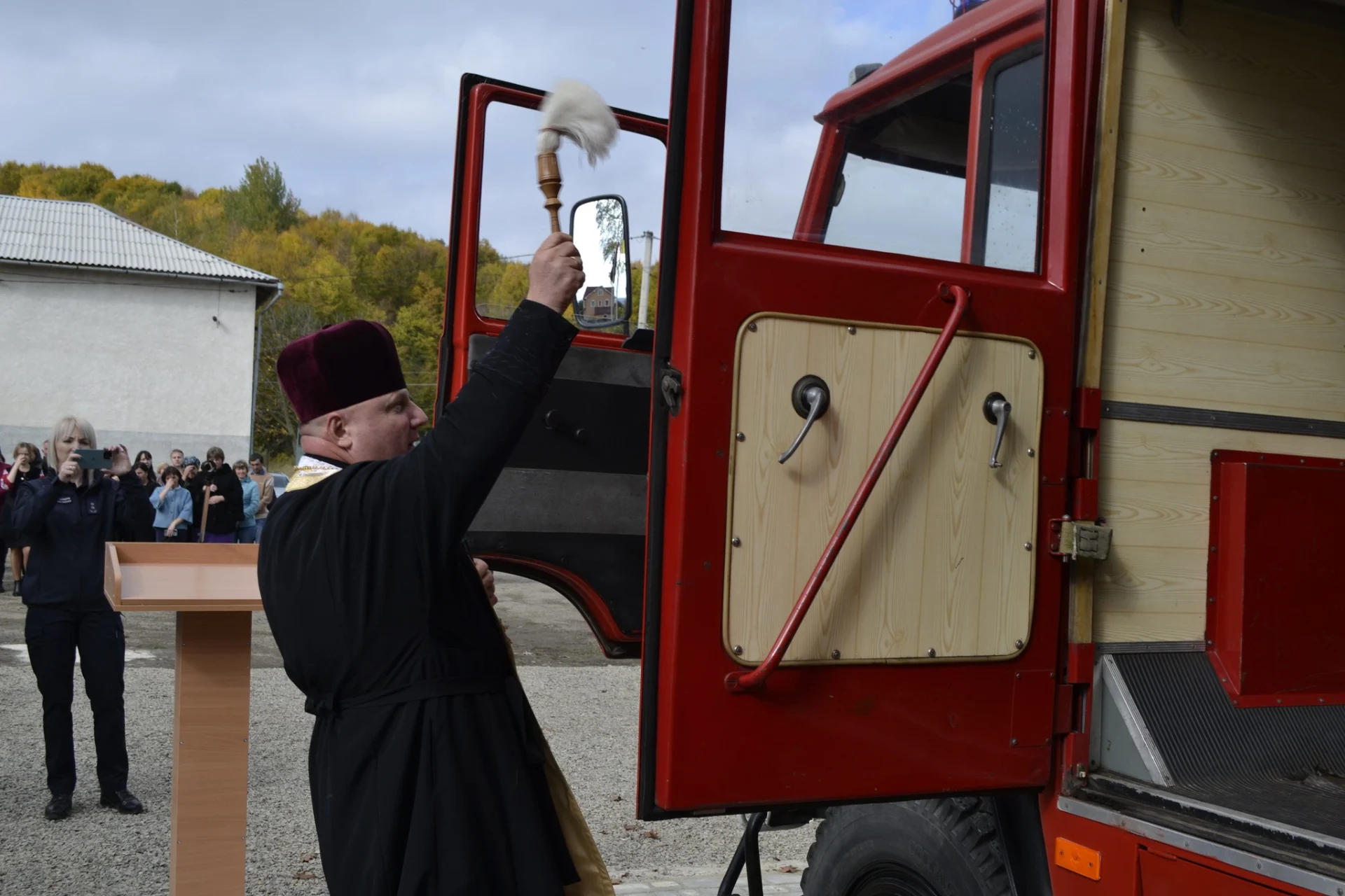У Солотвинській територіальній громаді відкрили ще один підрозділ місцевої пожежної команди.