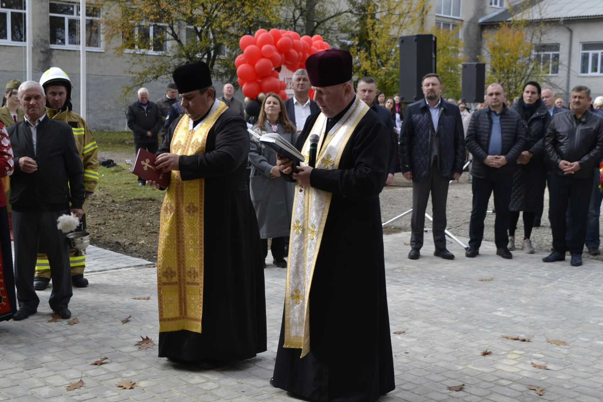У Солотвинській територіальній громаді відкрили ще один підрозділ місцевої пожежної команди.