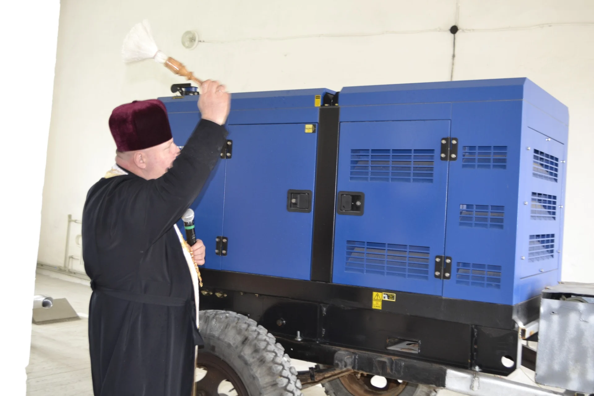 У Солотвинській територіальній громаді відкрили ще один підрозділ місцевої пожежної команди.