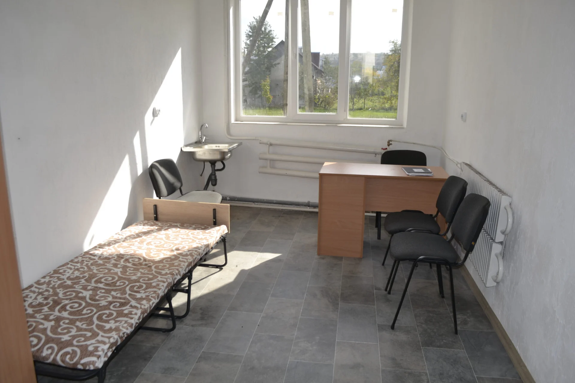 У Солотвинській територіальній громаді відкрили ще один підрозділ місцевої пожежної команди.