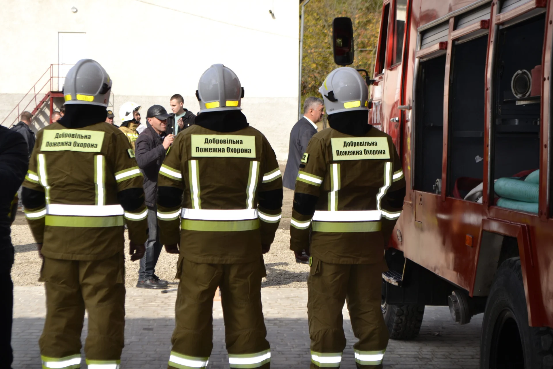 У Солотвинській територіальній громаді відкрили ще один підрозділ місцевої пожежної команди.