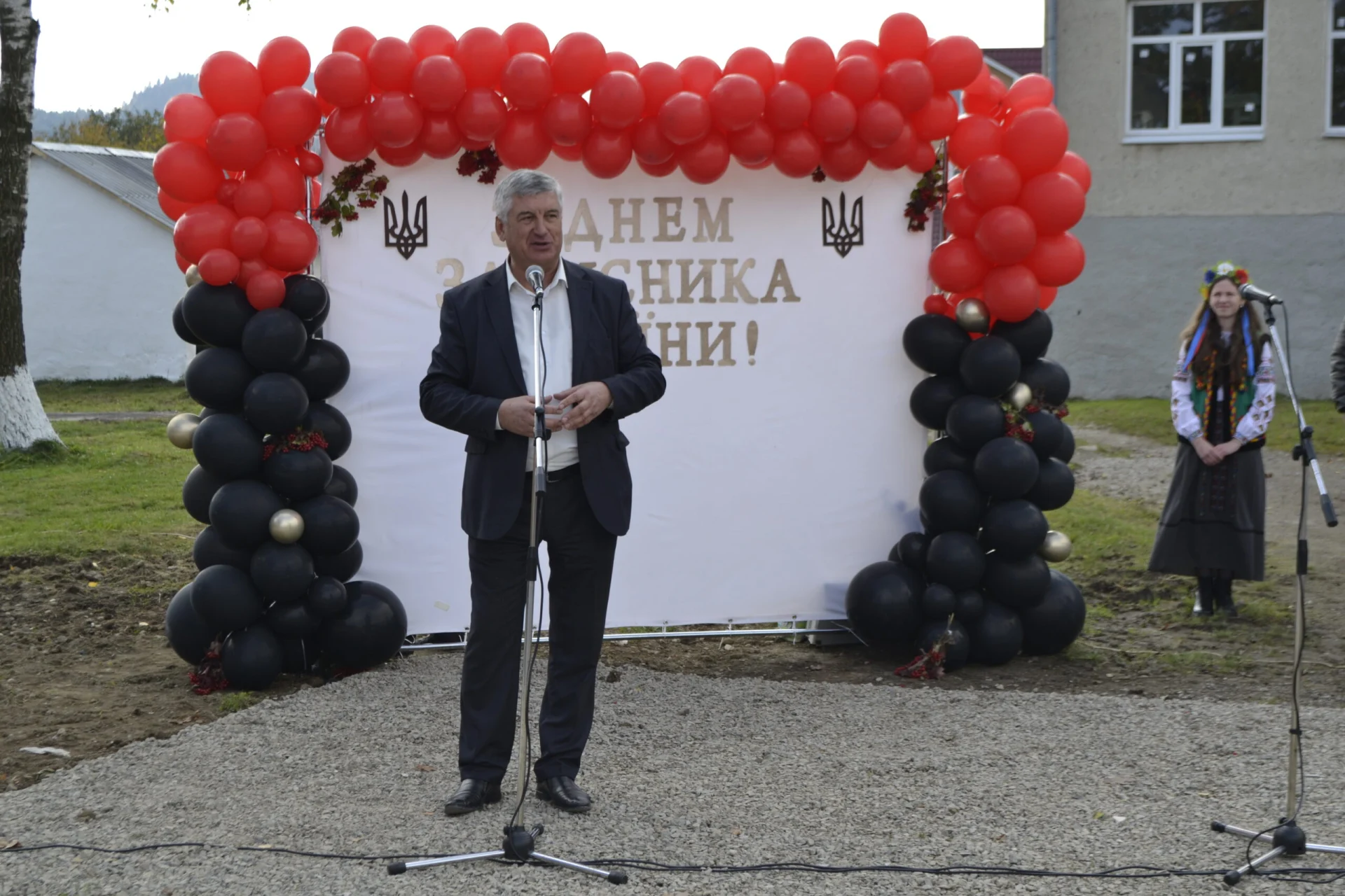 У Солотвинській територіальній громаді відкрили ще один підрозділ місцевої пожежної команди.