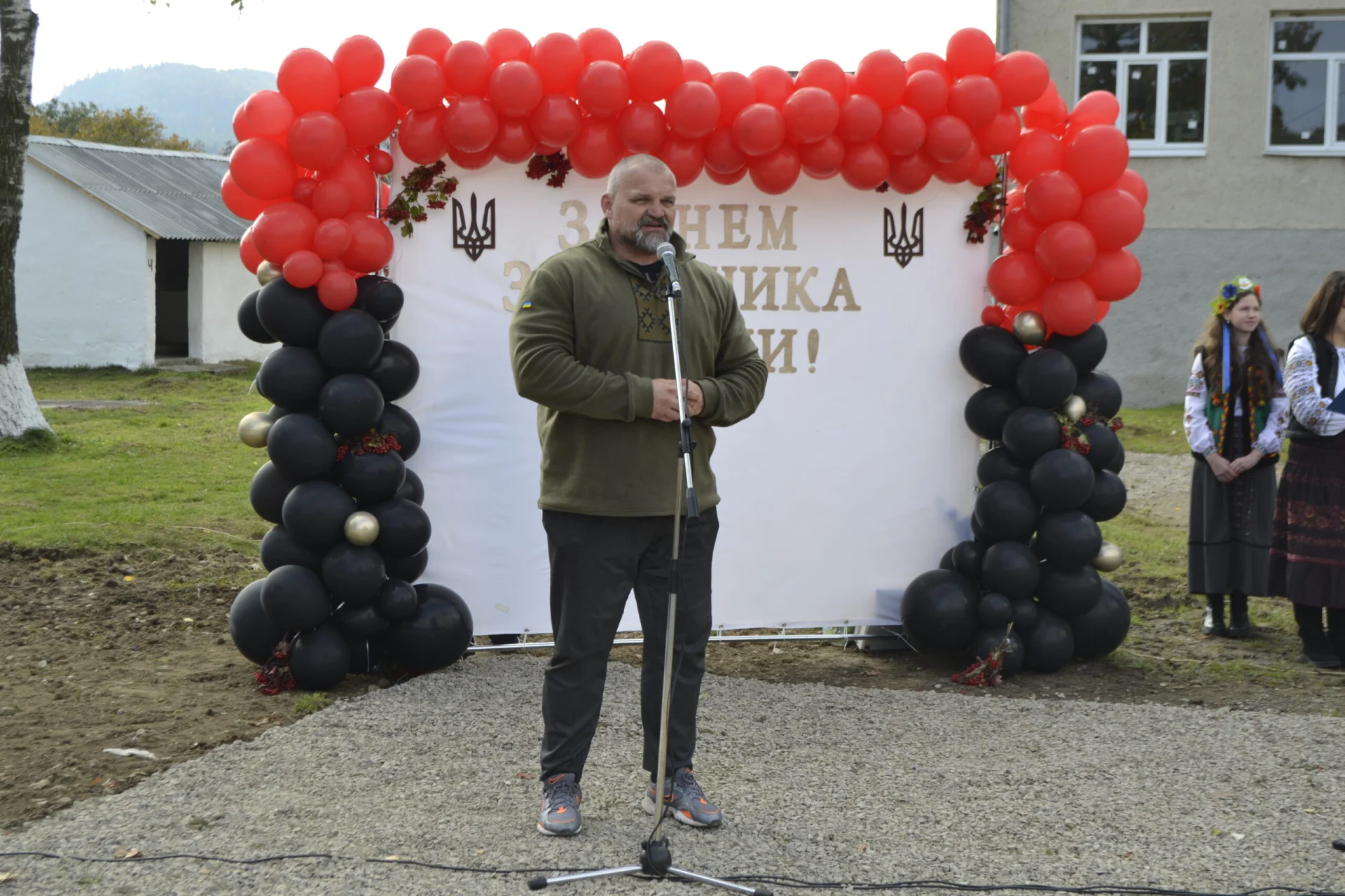 У Солотвинській територіальній громаді відкрили ще один підрозділ місцевої пожежної команди.