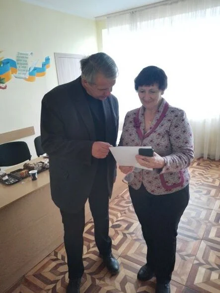 В Солотвинській територіальній громаді відбулася інформаційна сесія проєкту «Добробут мешканців – традиція Прикарпаття»