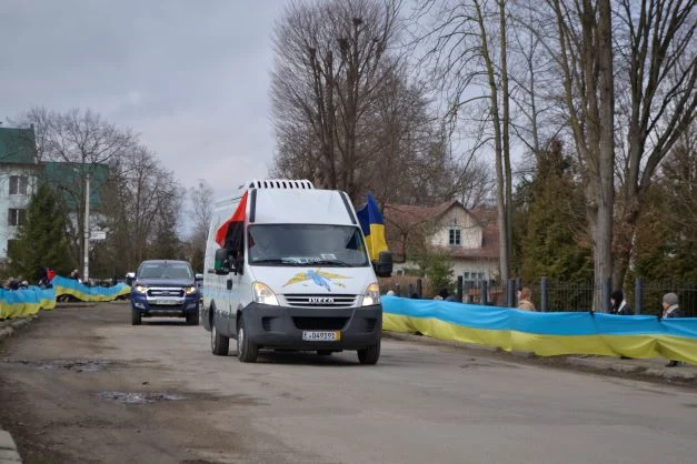 До рідного дому привезли тіло Героя