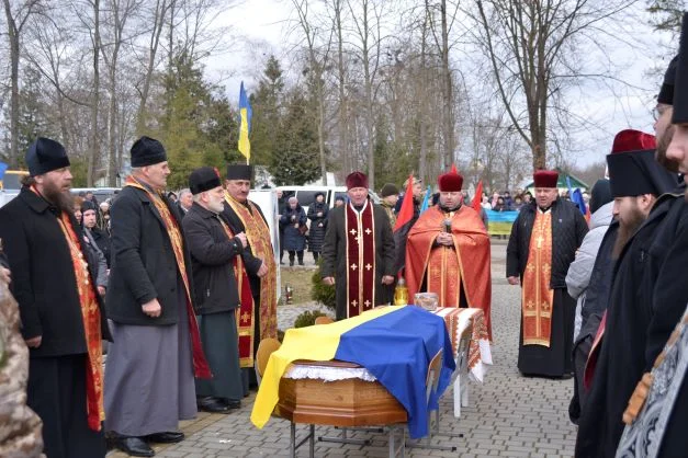 До рідного дому привезли тіло Героя