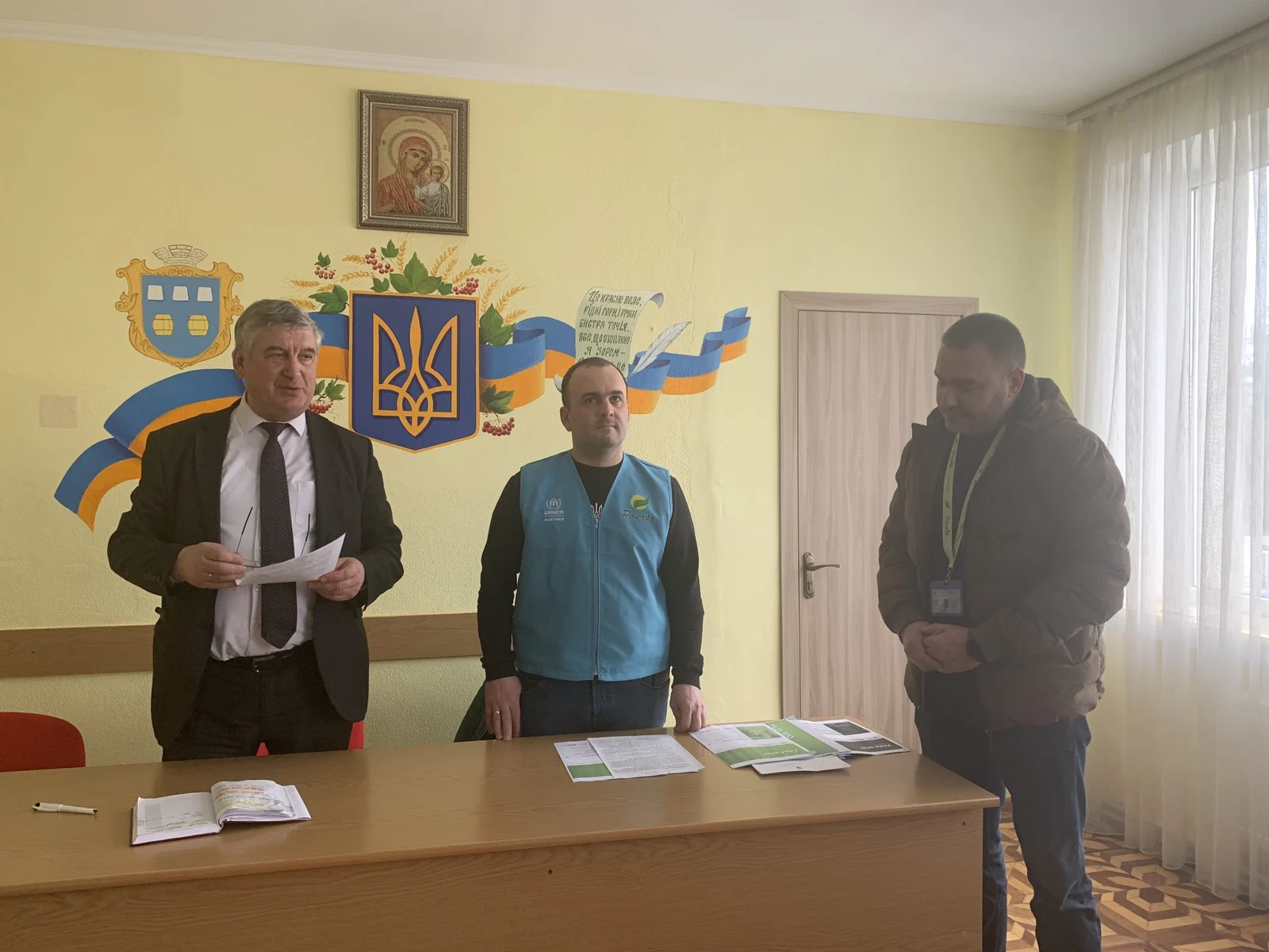 Голова громади Манолій Піцуряк підписав Меморандум про співпрацю між Солотвинською селищною радою та Благодійною організацією «Благодійний Фонд Рокада».