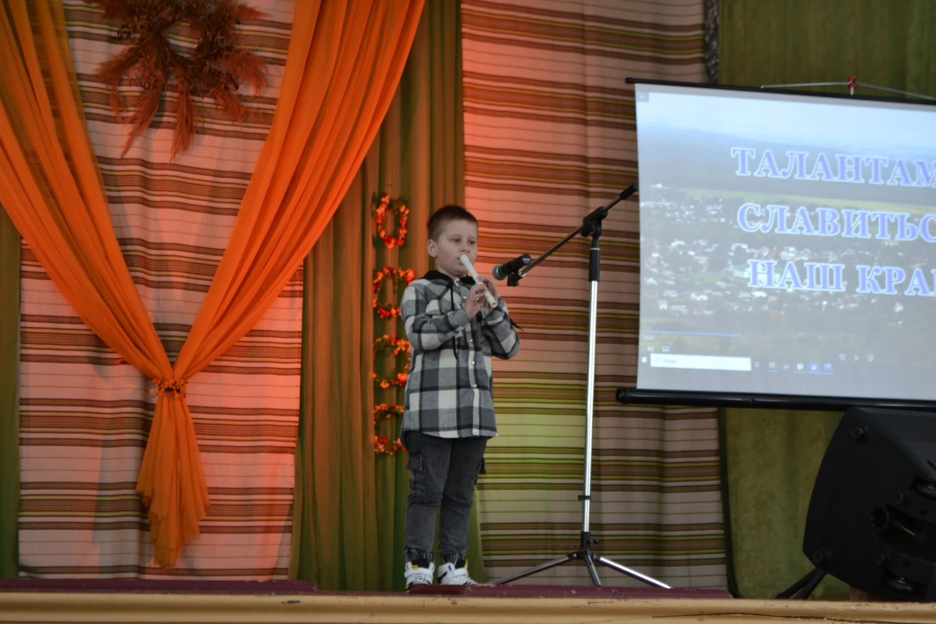 У Солотвинській громаді відбувся культурний захід "Відкриваємо двері творчим особистостям".