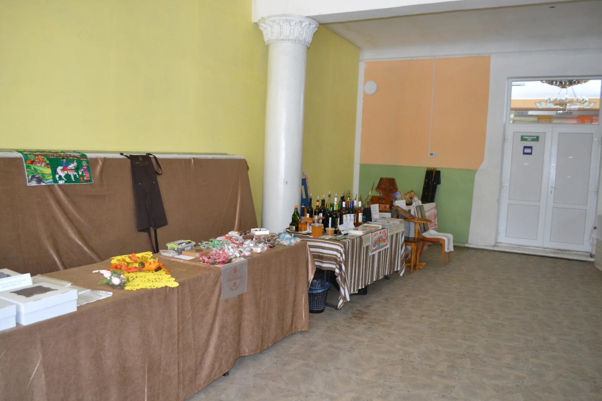 У Солотвинській громаді відбувся культурний захід "Відкриваємо двері творчим особистостям".