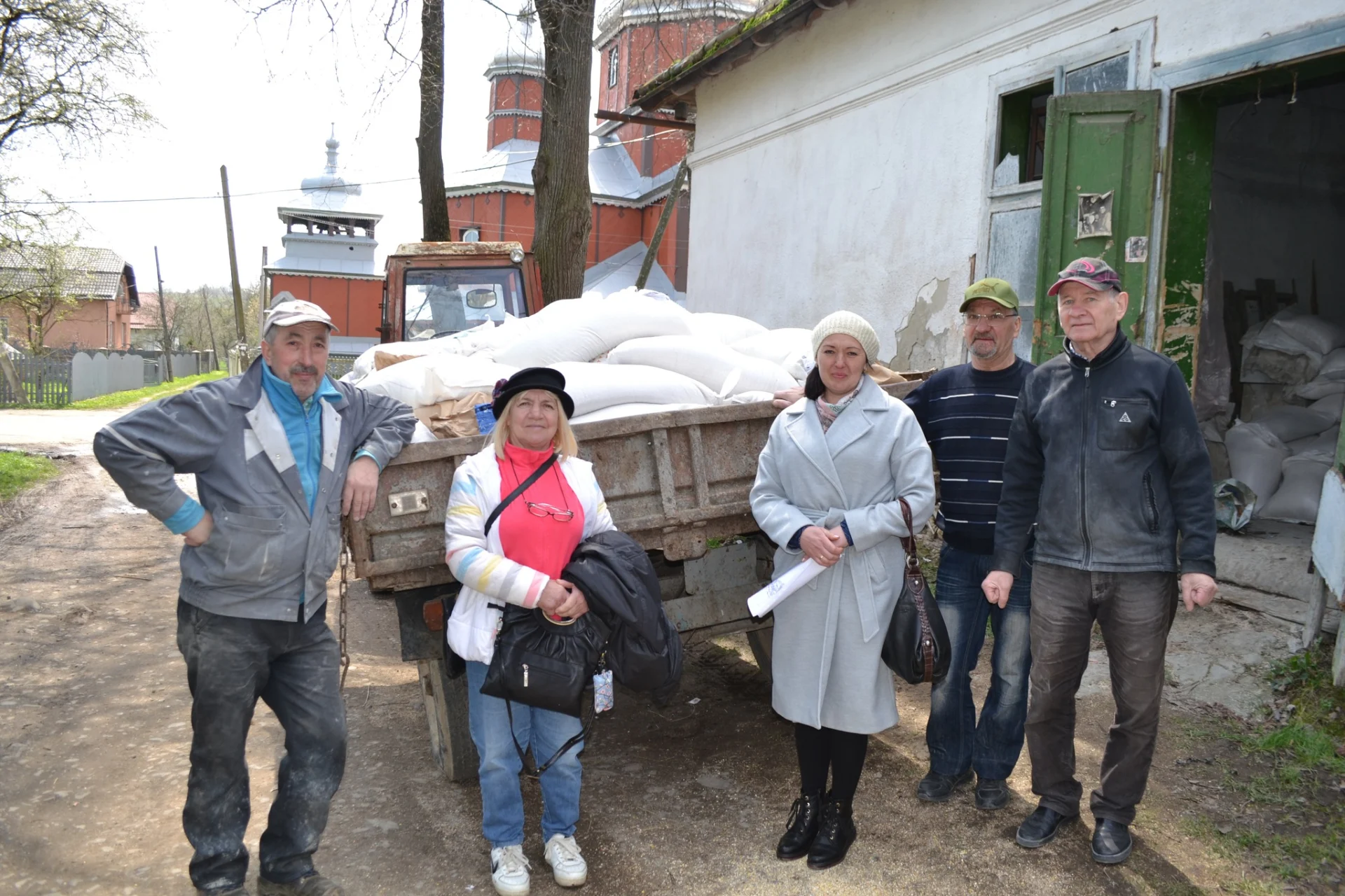 Допомога від сільськогосподарської організації ООН (ФАО) для ВПО та жителів громади які приймали ВПО
