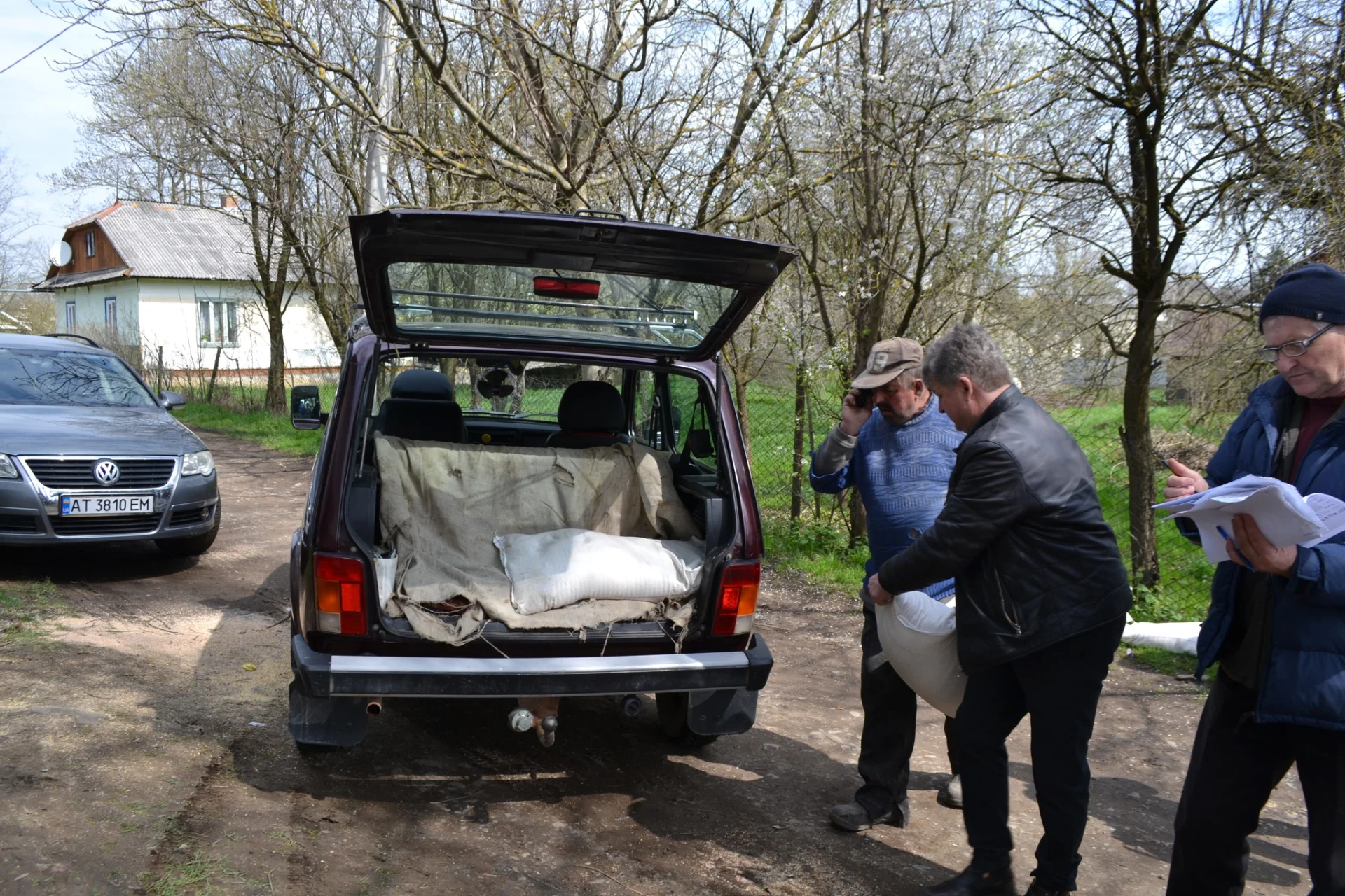 Допомога від сільськогосподарської організації ООН (ФАО) для ВПО та жителів громади які приймали ВПО