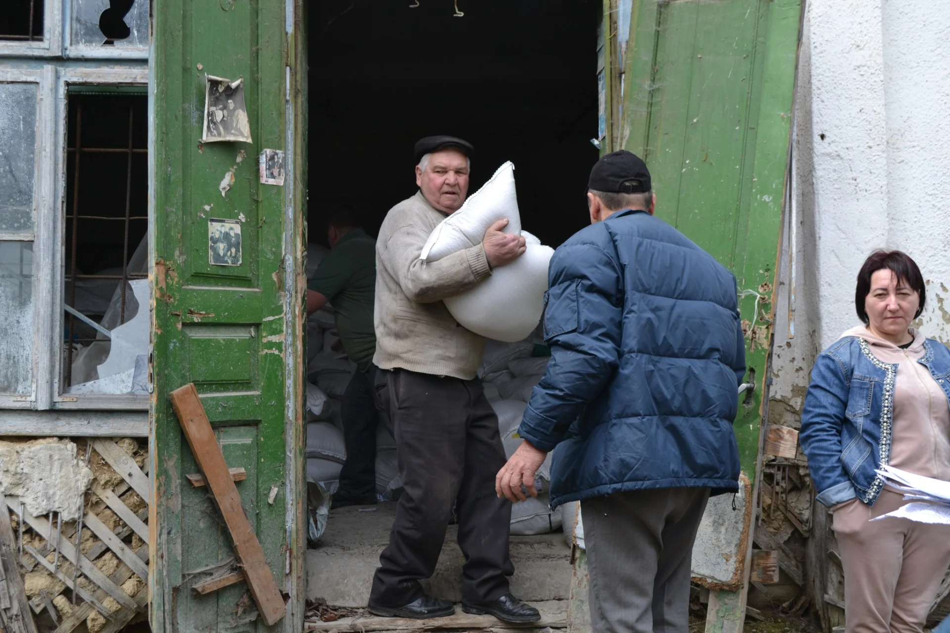 Допомога від сільськогосподарської організації ООН (ФАО) для ВПО та жителів громади які приймали ВПО