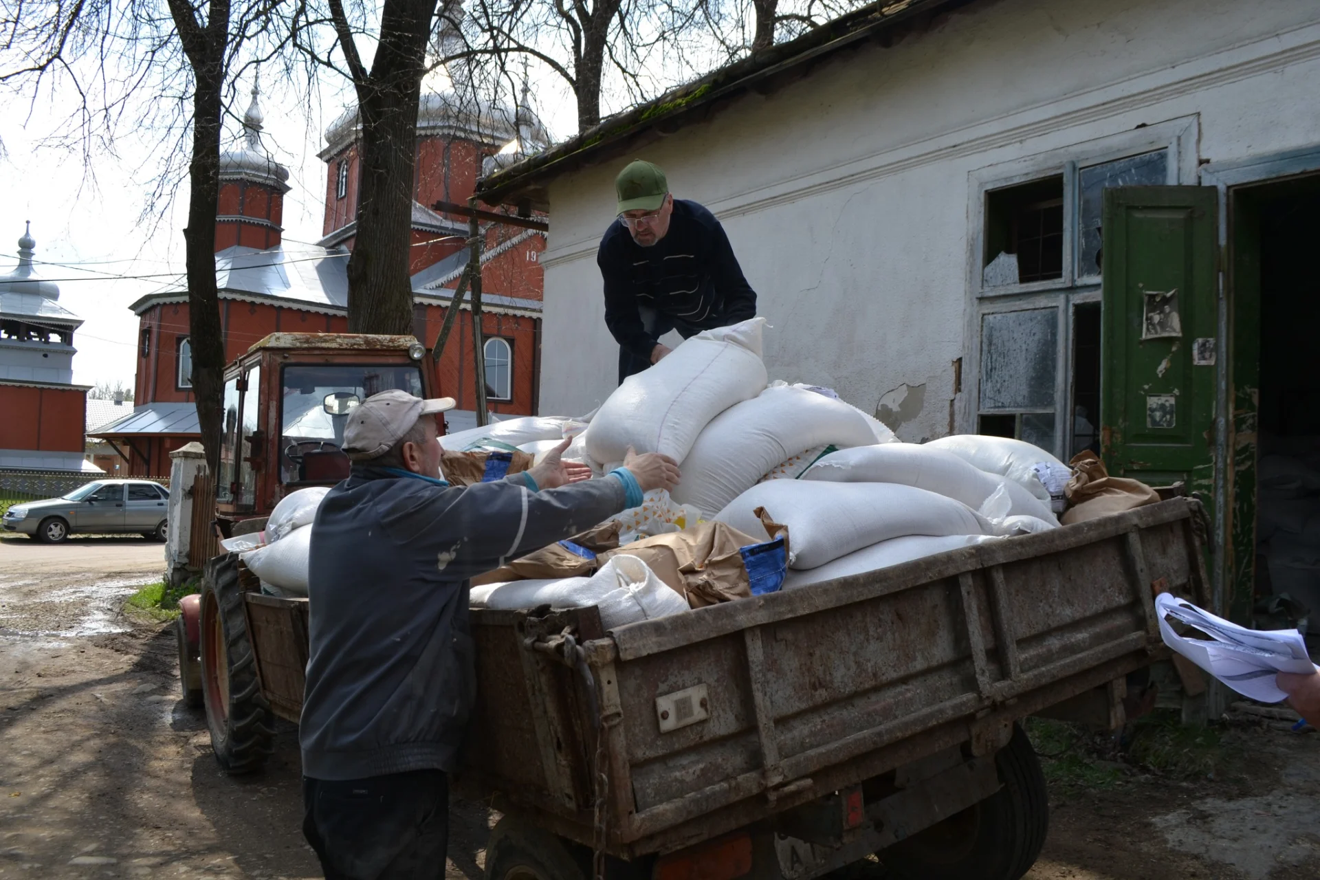 Допомога від сільськогосподарської організації ООН (ФАО) для ВПО та жителів громади які приймали ВПО
