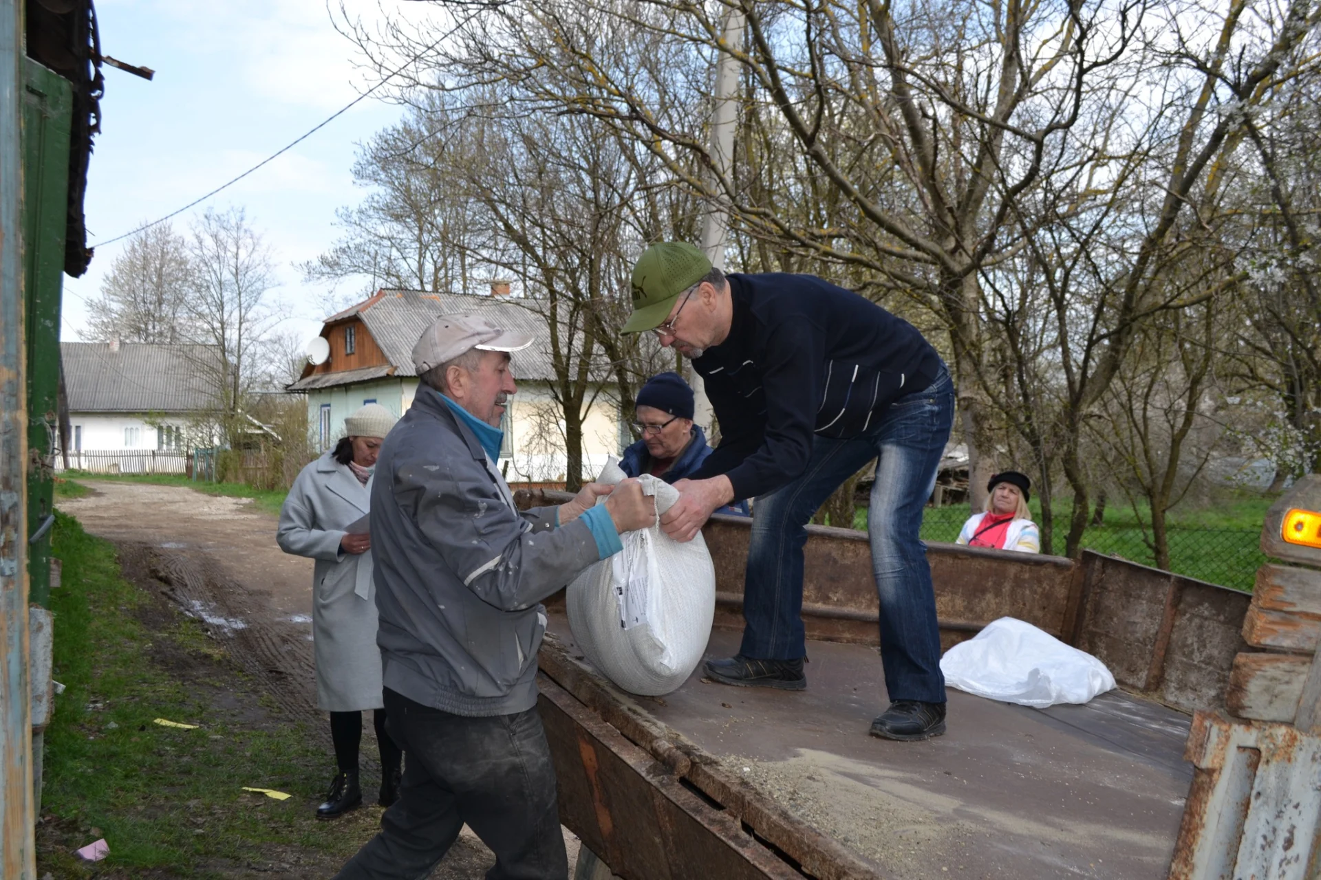 Допомога від сільськогосподарської організації ООН (ФАО) для ВПО та жителів громади які приймали ВПО
