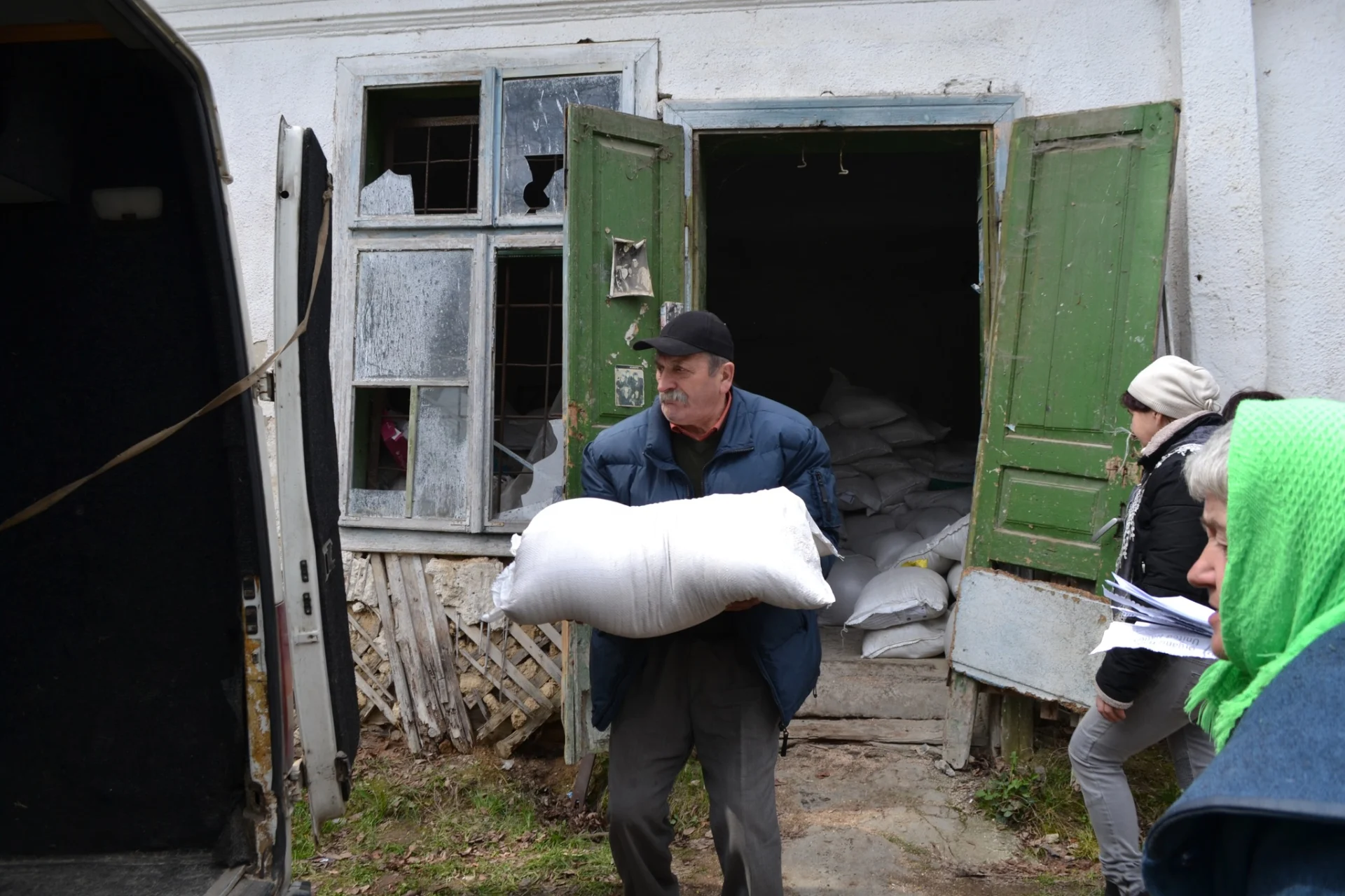 Допомога від сільськогосподарської організації ООН (ФАО) для ВПО та жителів громади які приймали ВПО