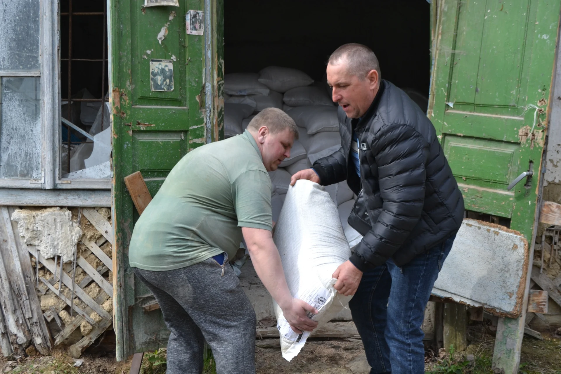 Допомога від сільськогосподарської організації ООН (ФАО) для ВПО та жителів громади які приймали ВПО