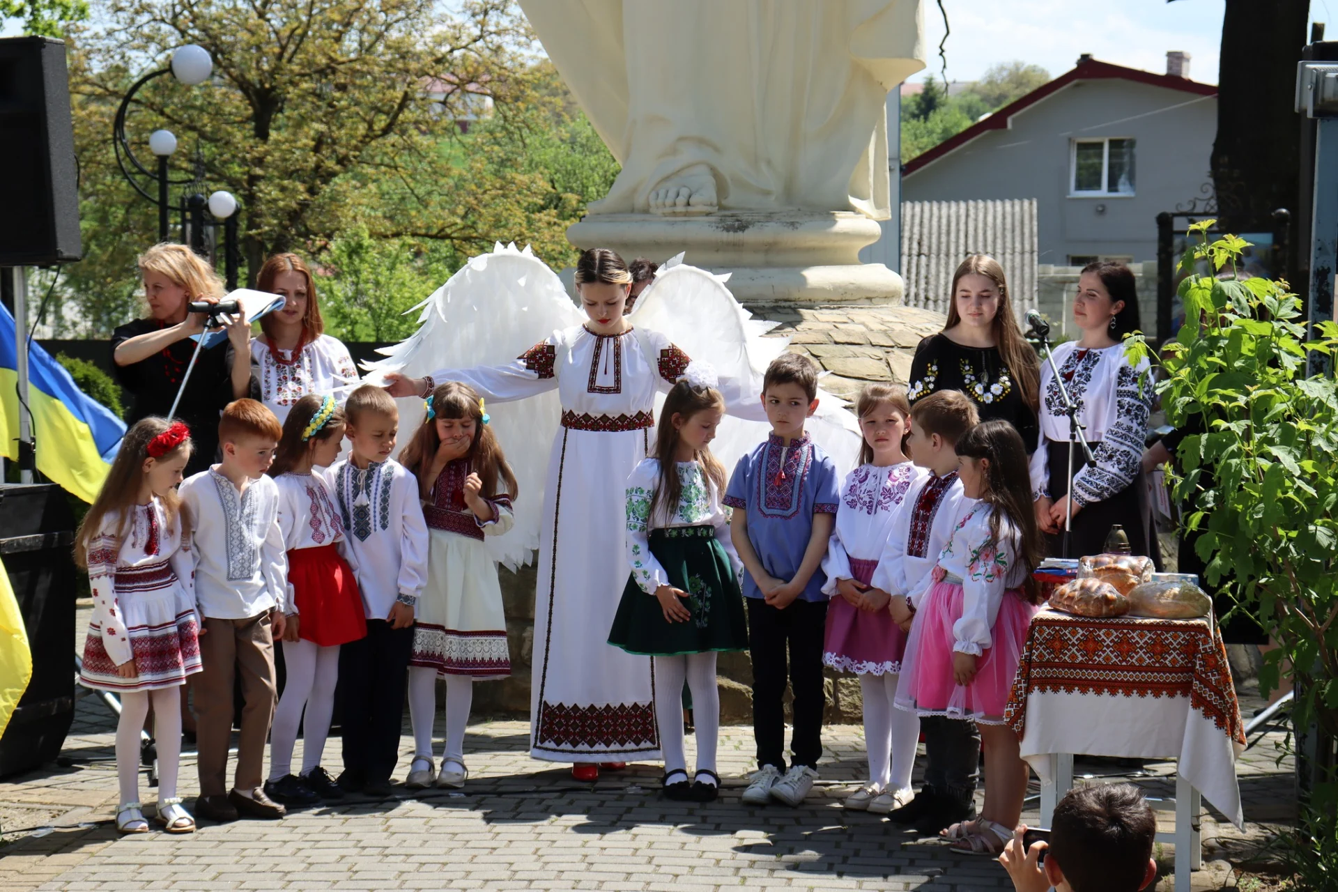 У Солотвинській територіальній громаді відбулася патріотична платформа «Боремось! Поборемо!»