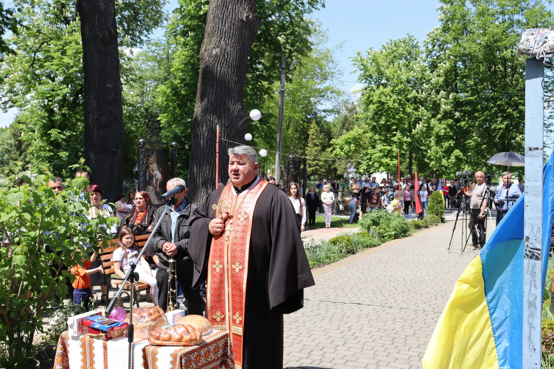 У Солотвинській територіальній громаді відбулася патріотична платформа «Боремось! Поборемо!»