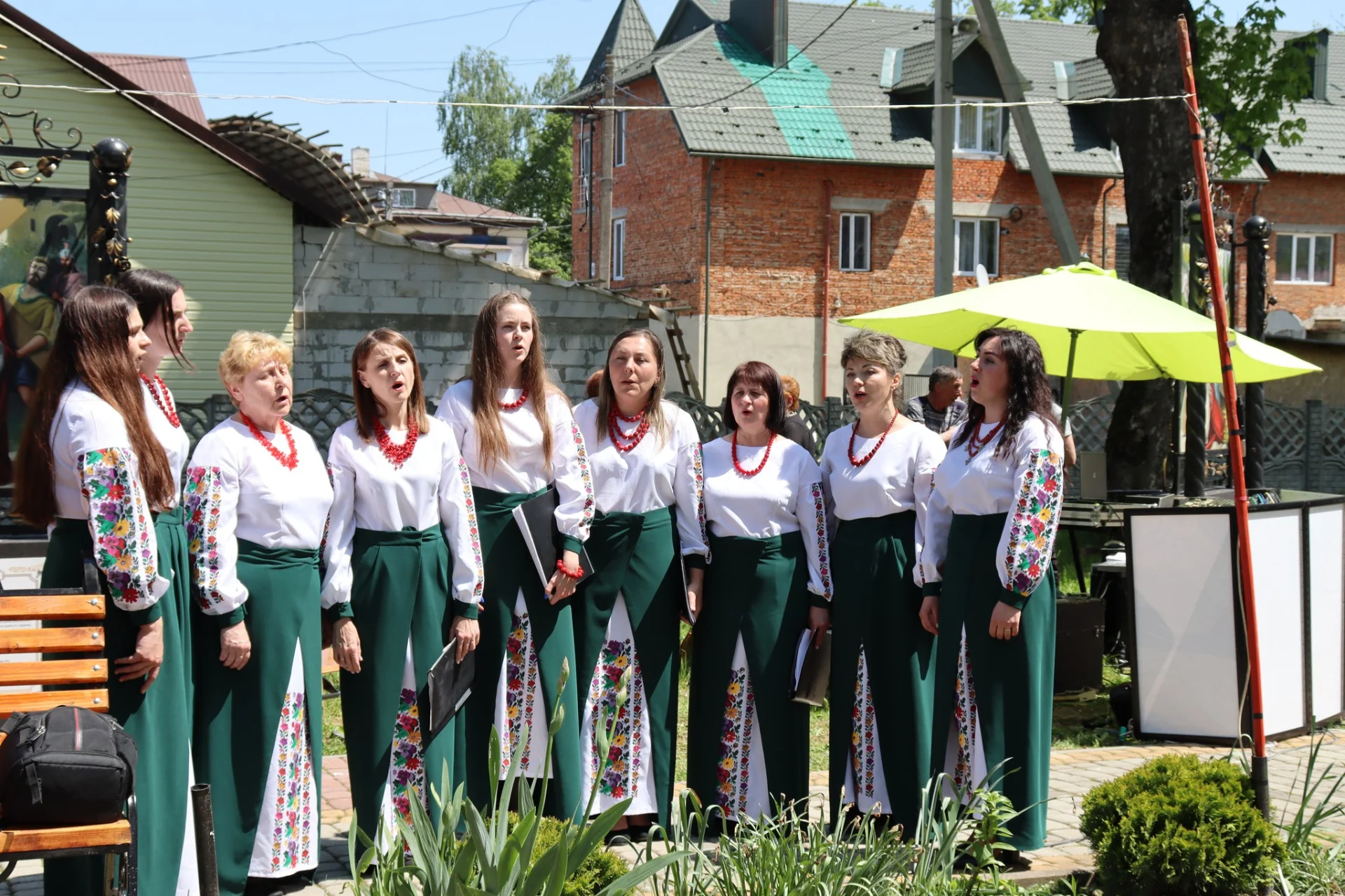 У Солотвинській територіальній громаді відбулася патріотична платформа «Боремось! Поборемо!»