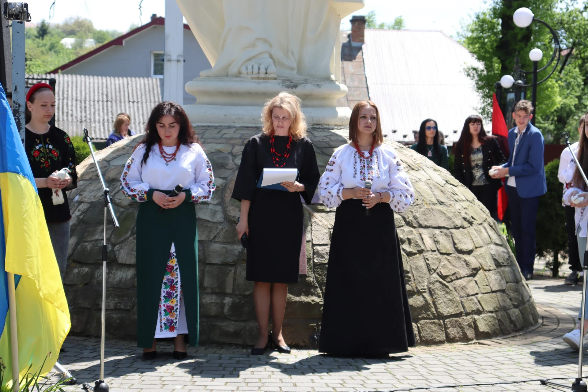 У Солотвинській територіальній громаді відбулася патріотична платформа «Боремось! Поборемо!»