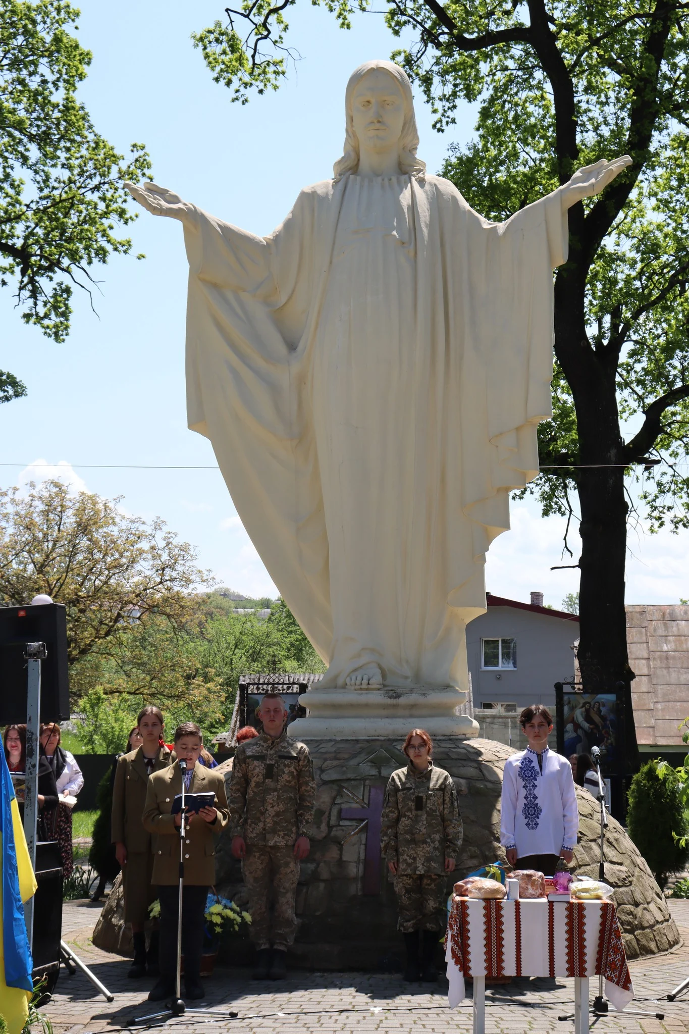 У Солотвинській територіальній громаді відбулася патріотична платформа «Боремось! Поборемо!»
