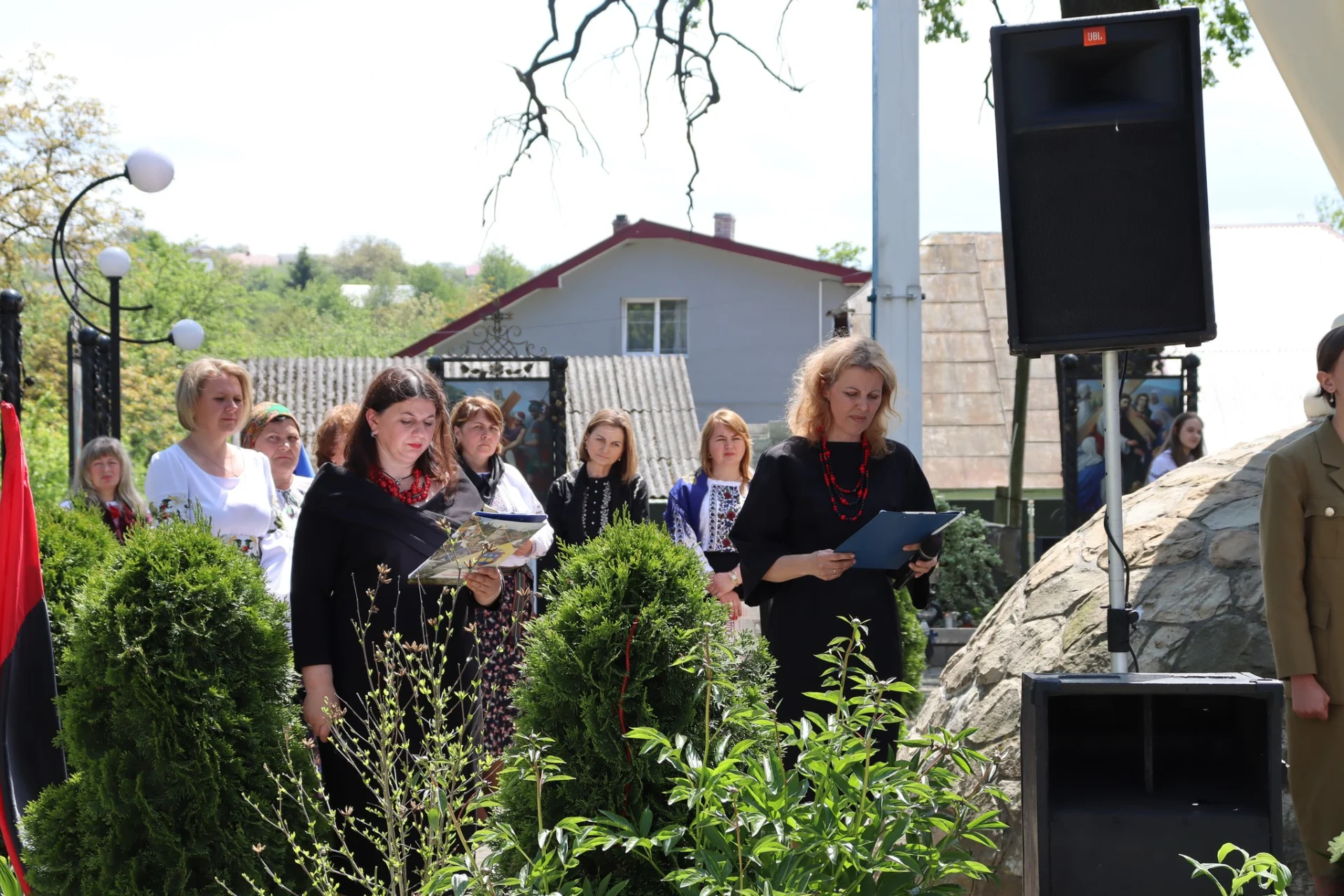 У Солотвинській територіальній громаді відбулася патріотична платформа «Боремось! Поборемо!»