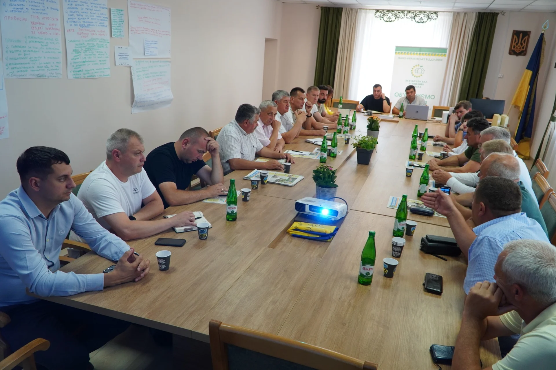 ГОЛОВА СОЛОТВИНСЬКОЇ ГРОМАДИ ВЗЯВ УЧАСТЬ В ОБГОВОРЕННІ ПИТАННЯ ЩОДО РЕФОРМУВАННЯ ЛІСОВОЇ ГАЛУЗІ